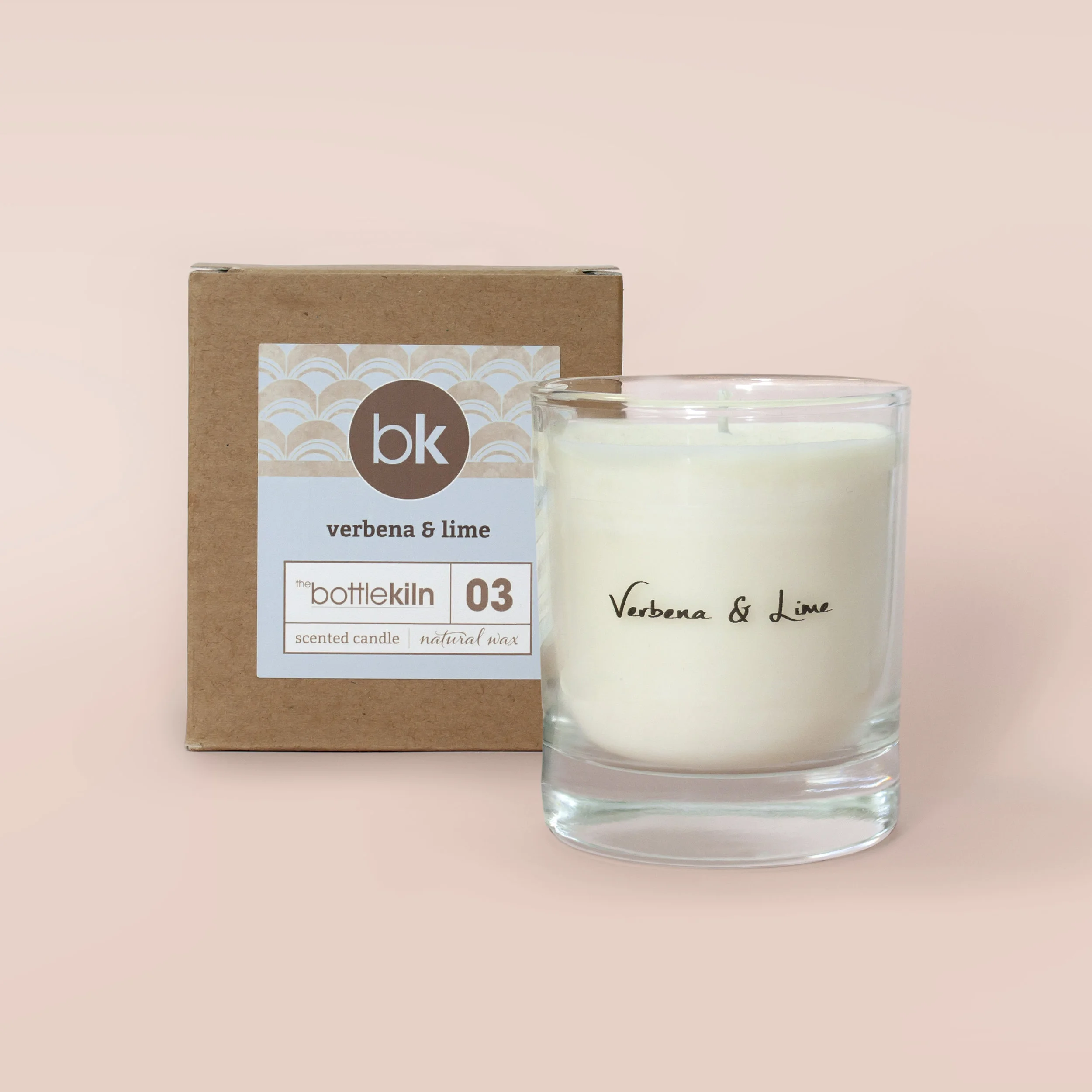 Fragranced candle.