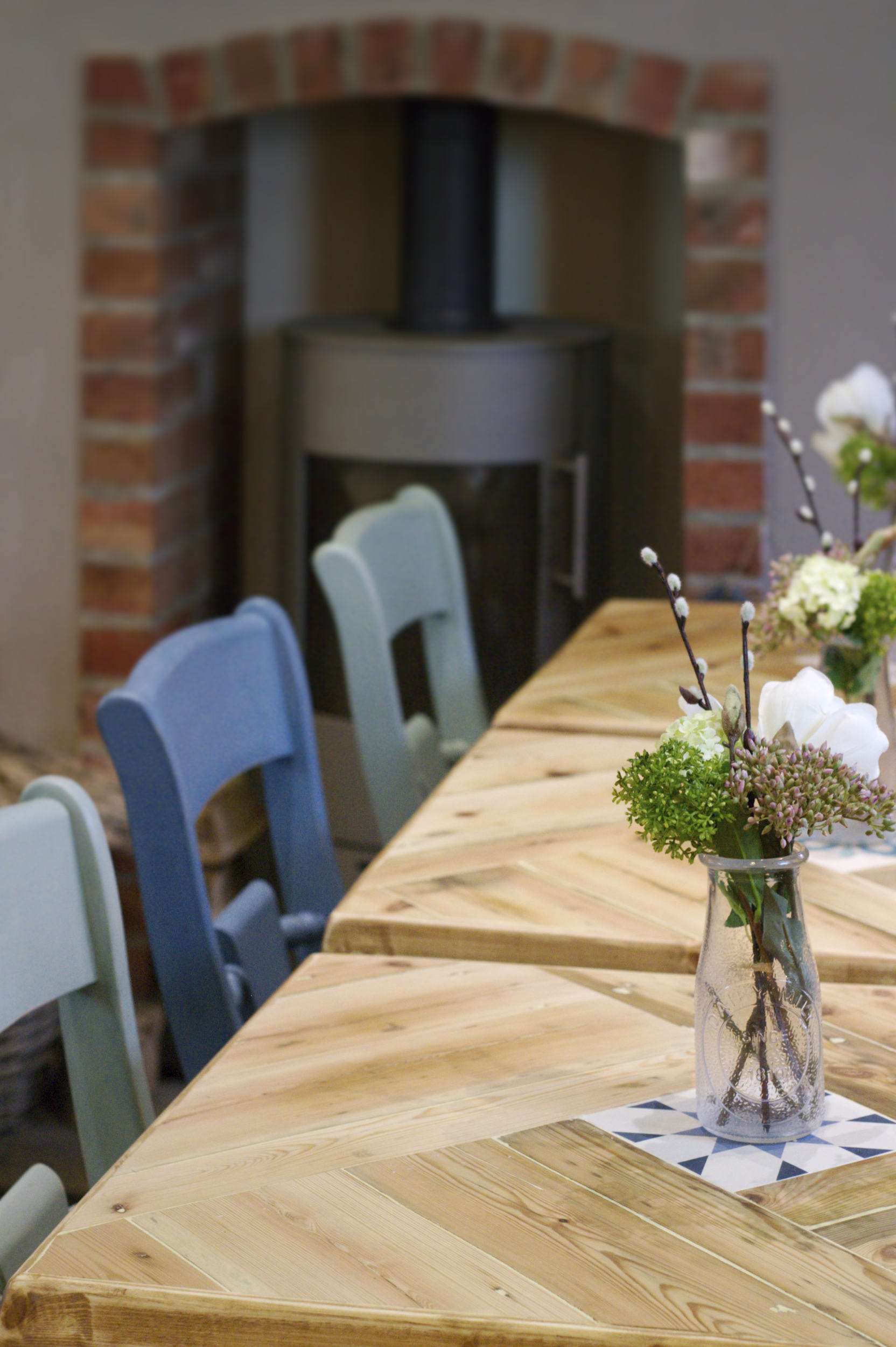 Café & Menus — The Bottle Kiln