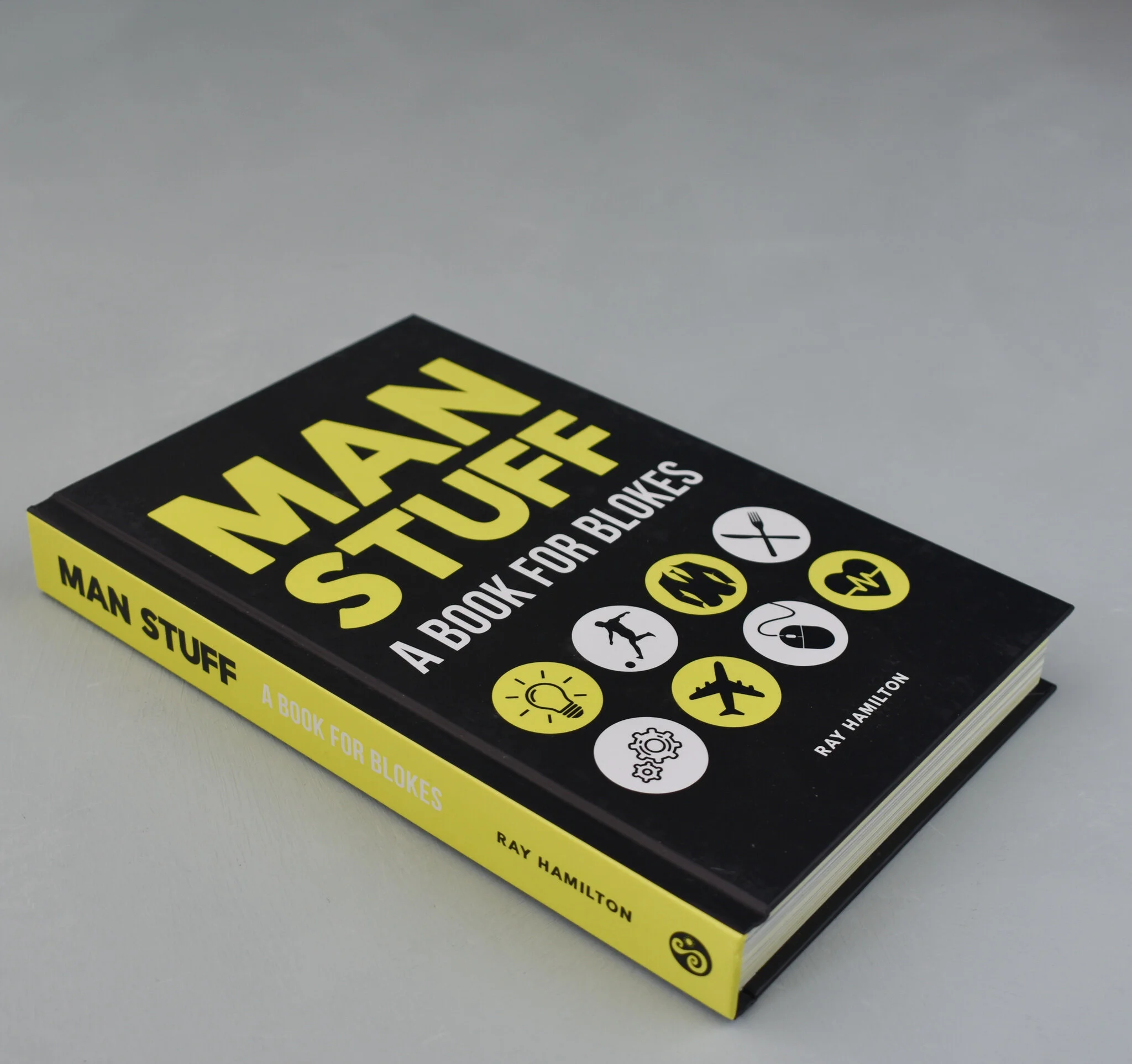 'Man Stuff' book