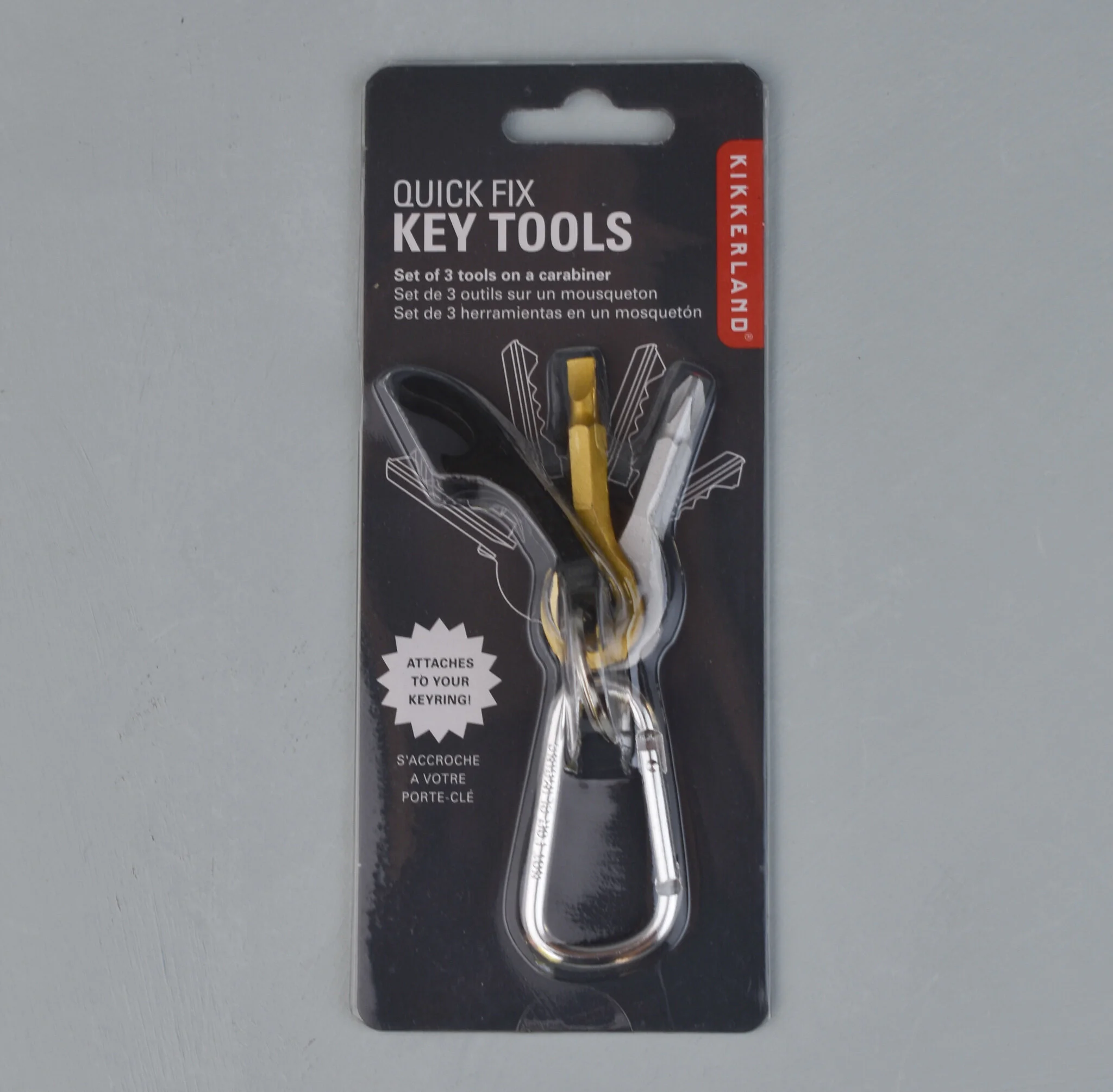 'Quickfix' keytools.