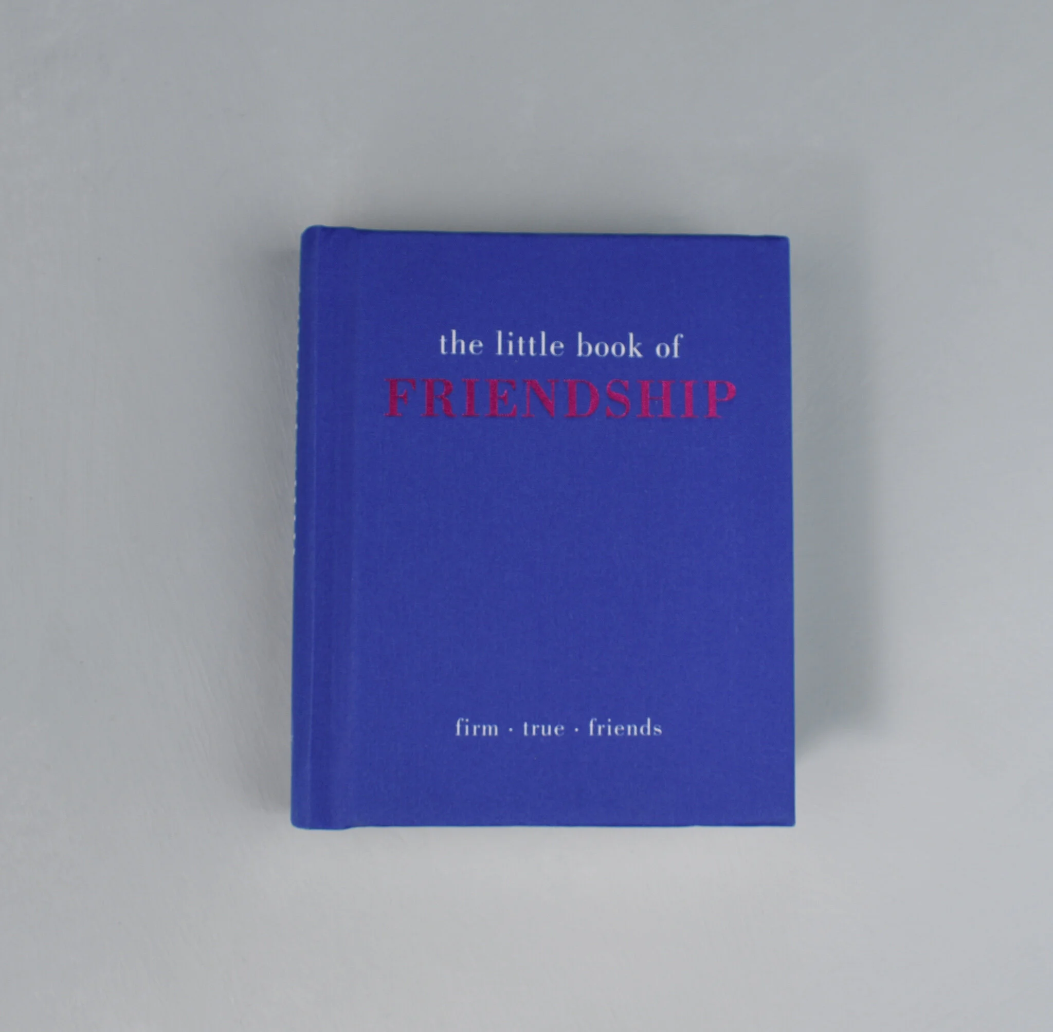 'The little book of friendship'