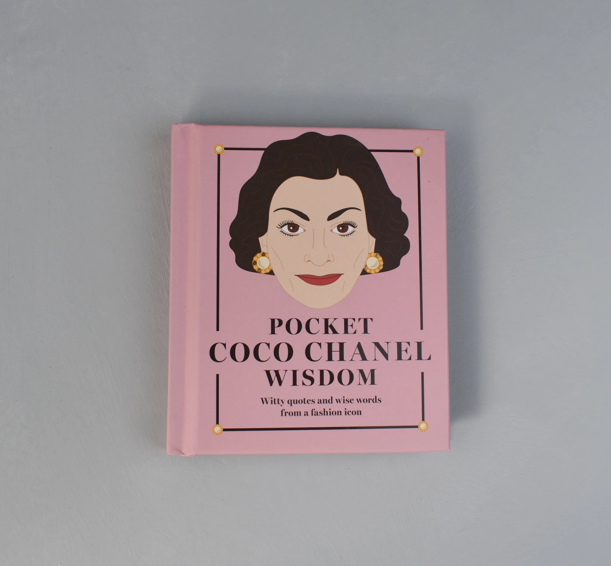 'Pocket Coco Chanel wisdom' book