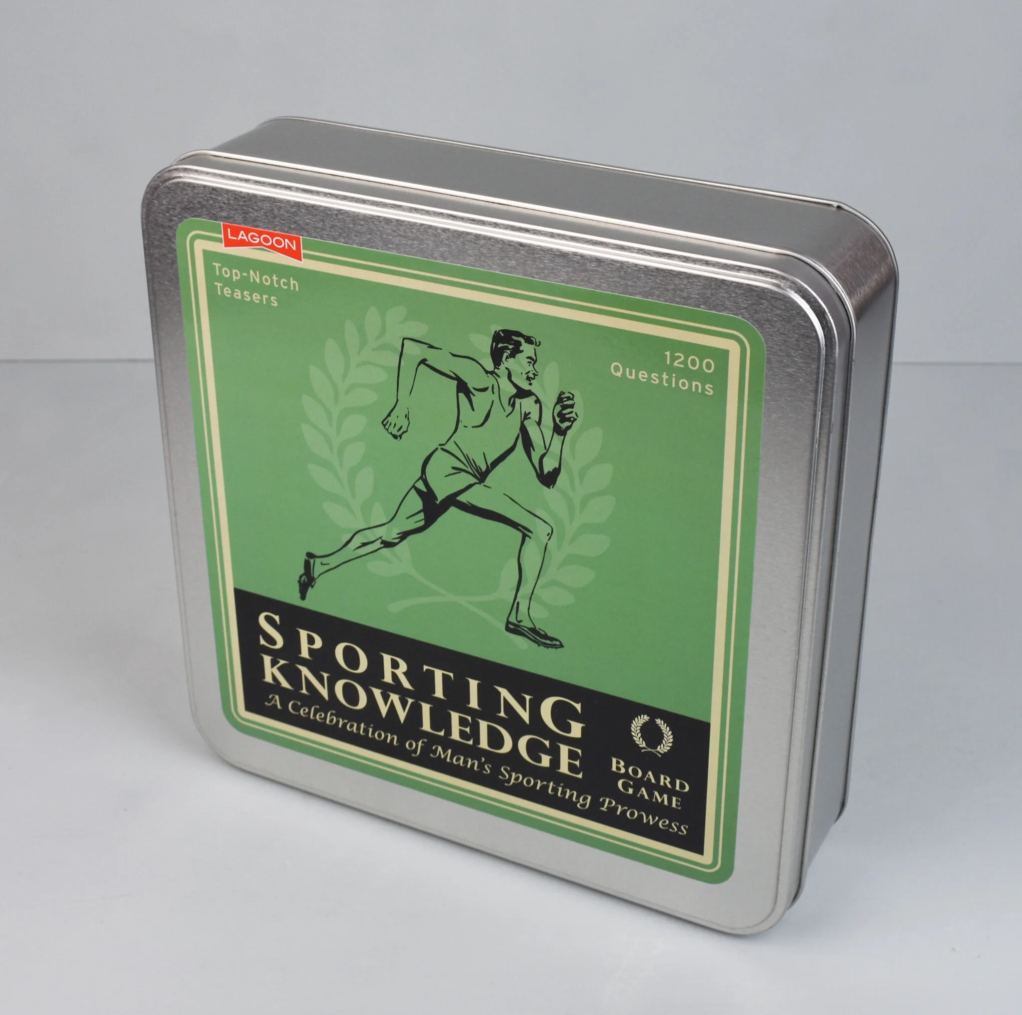 Sporting knowledge board game.