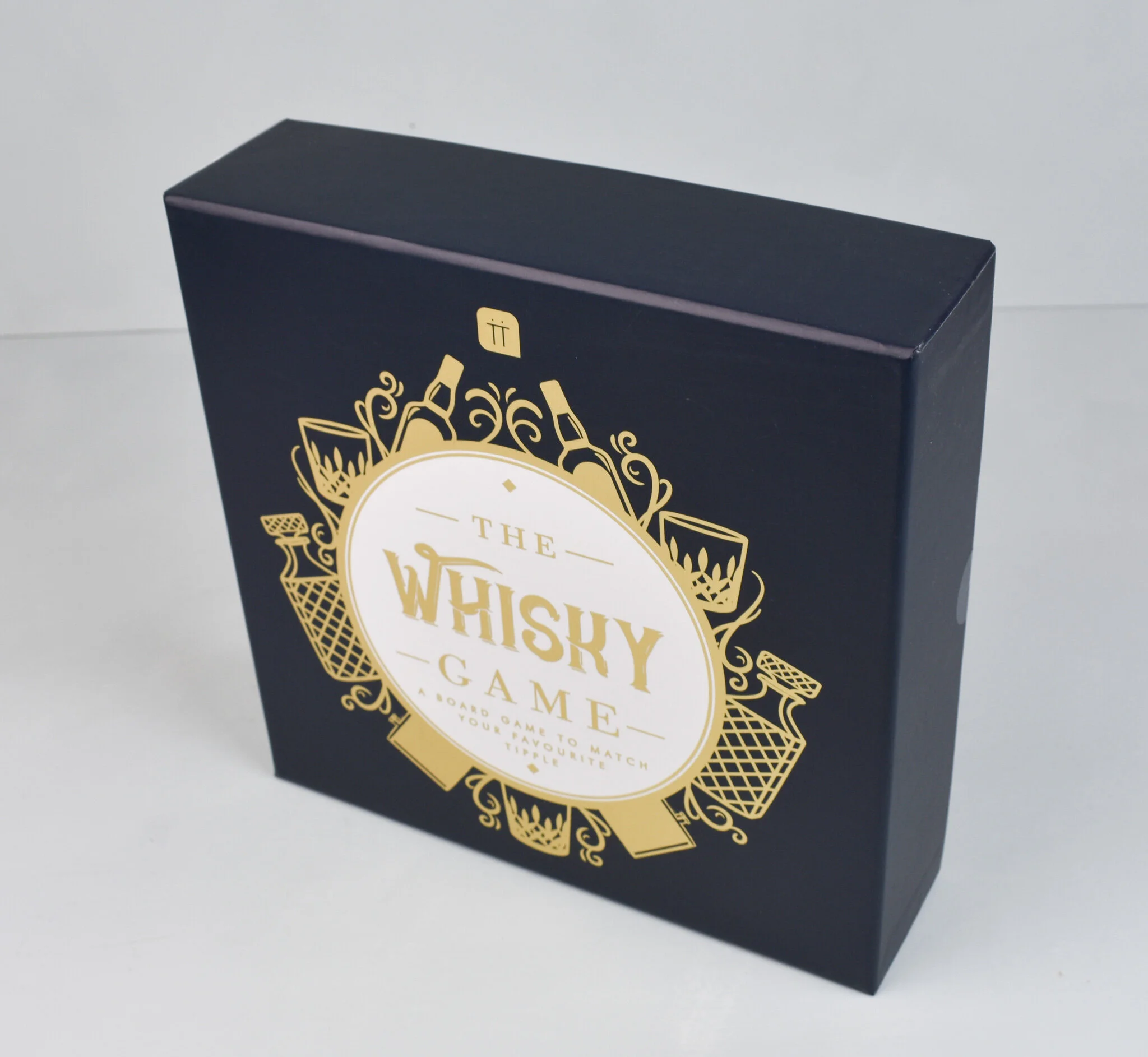 The whisky game - a board game to match your favourite tipple