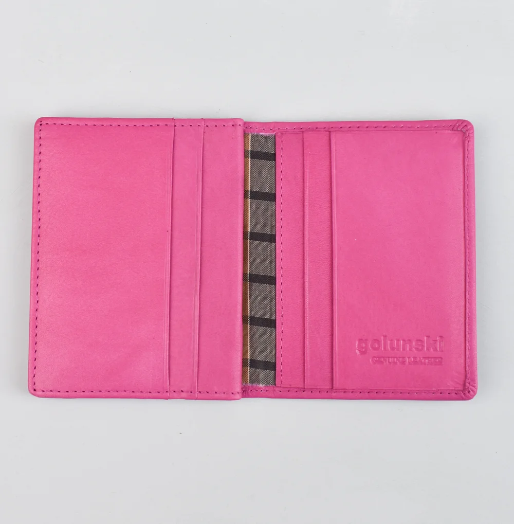 Porte-cartes De Crédit GOOGI Zip-around - Couleur Rose Multi, Neuf Avec étiquettes