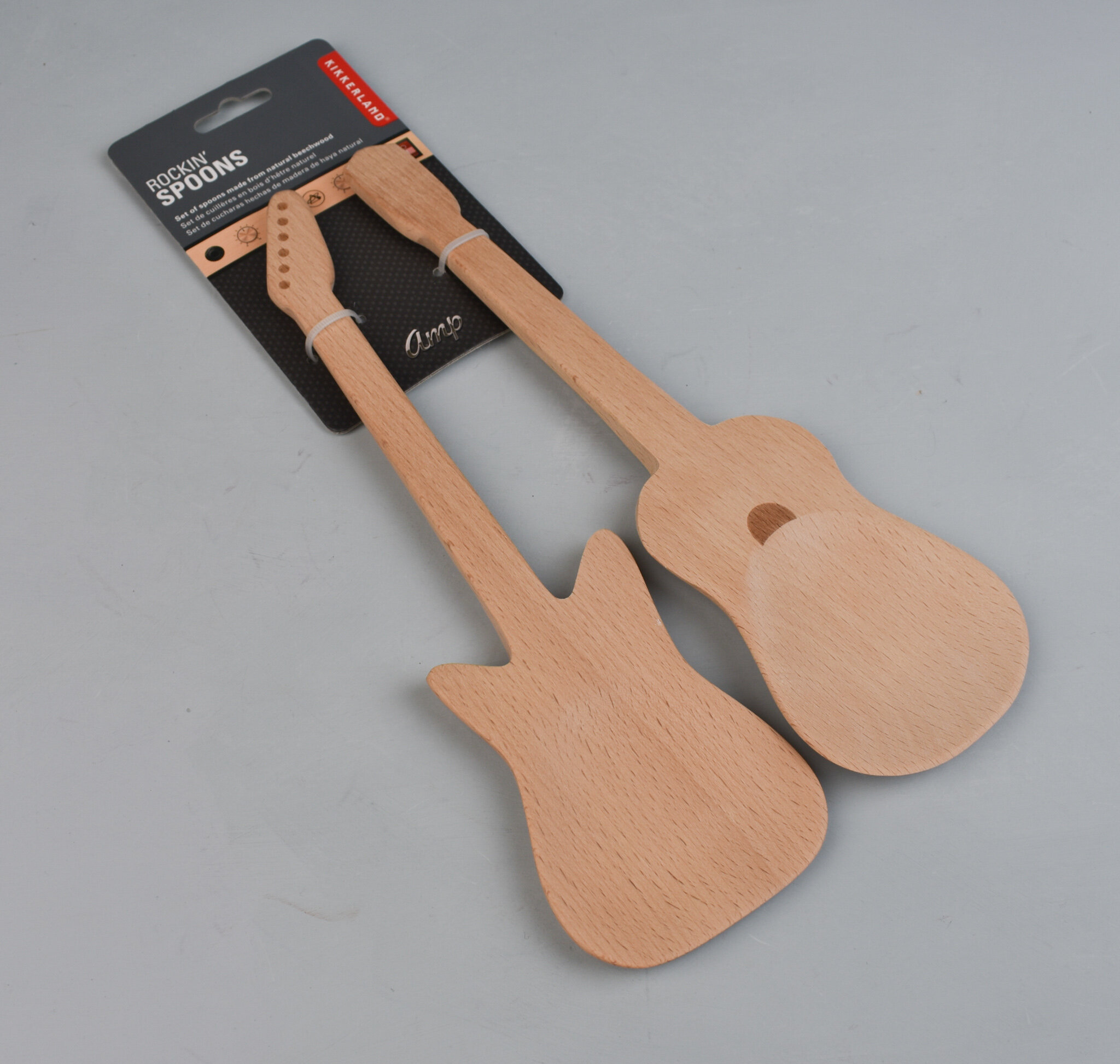 'Rockin Spoons' food servers by Kikkerland
