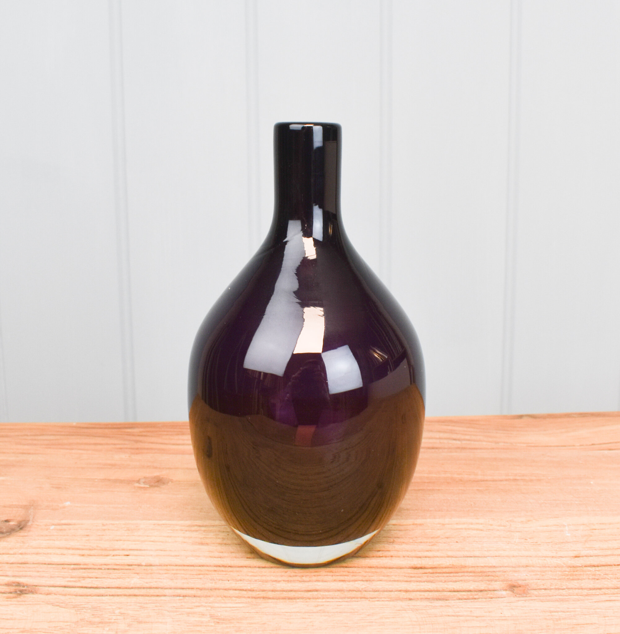 'Bjork' vase, mouthblown vase by Broste, port royale