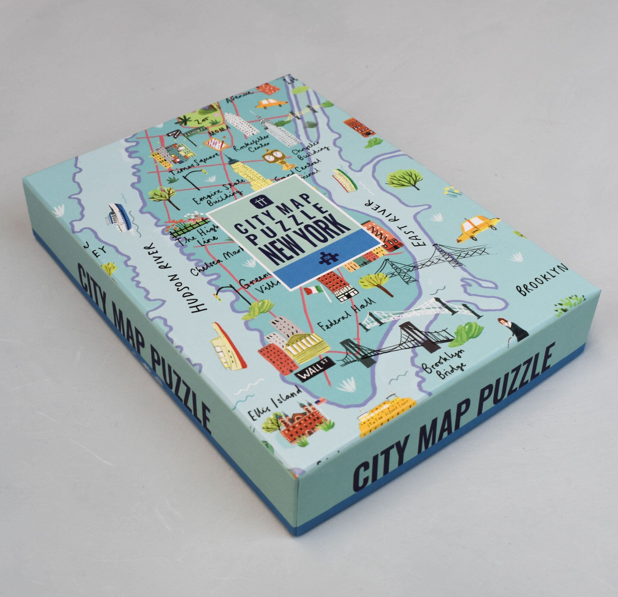 New York city map puzzle, by Talking tables