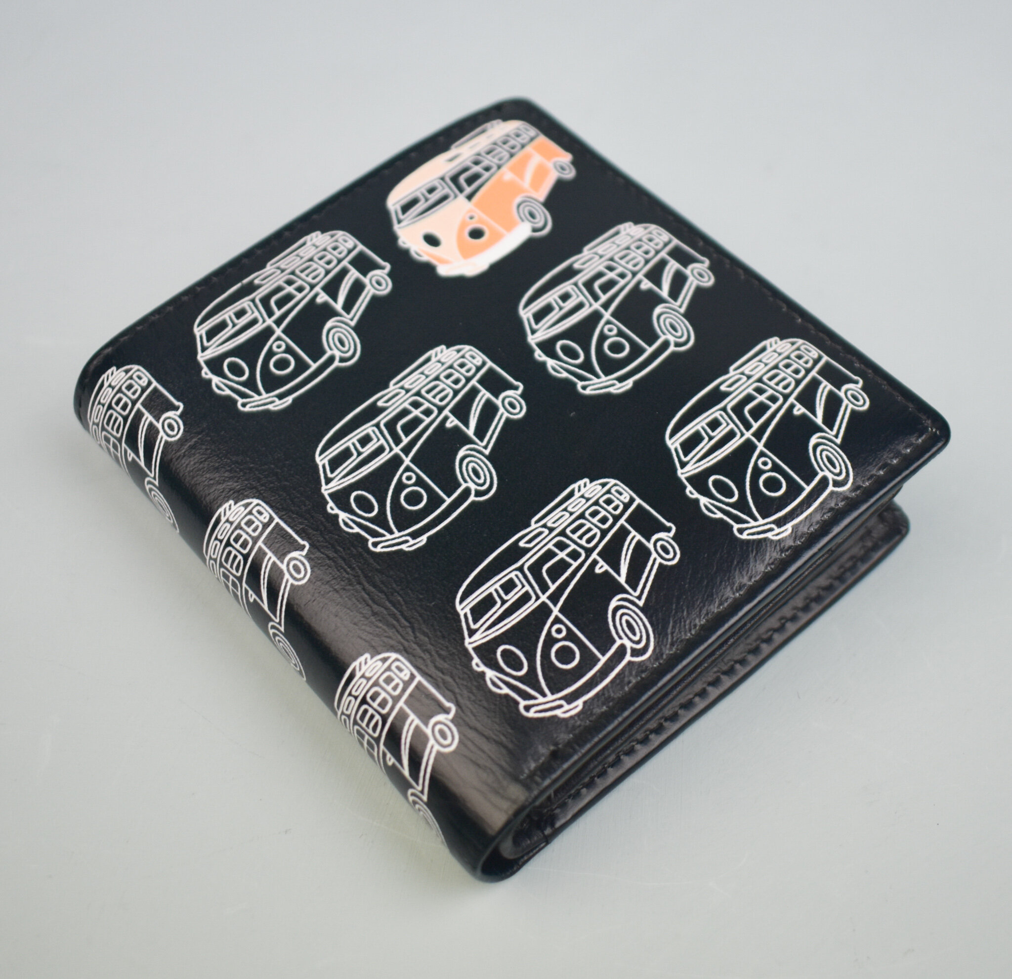 Camper van retro wallet