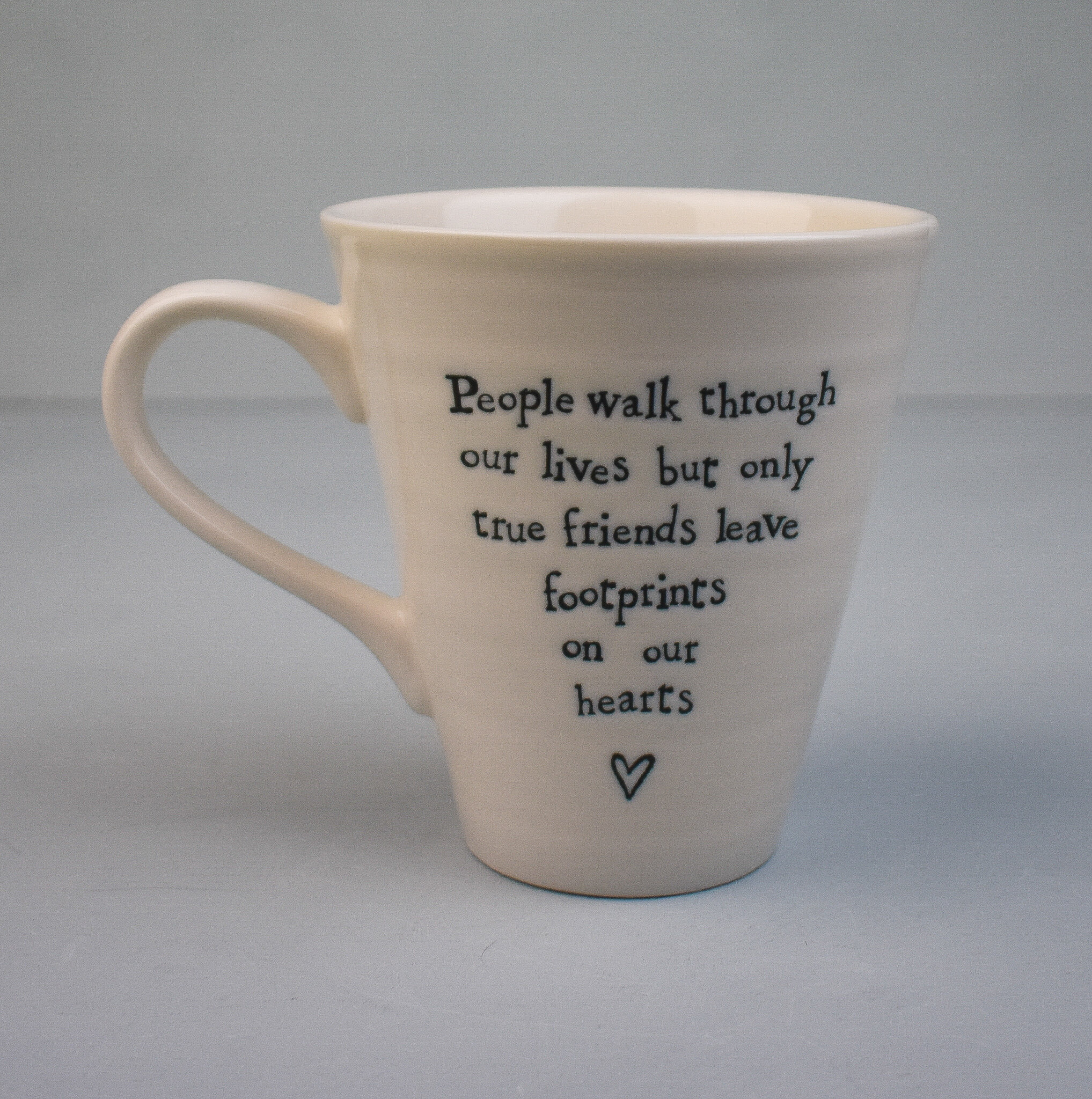 'People walk through our lives' 