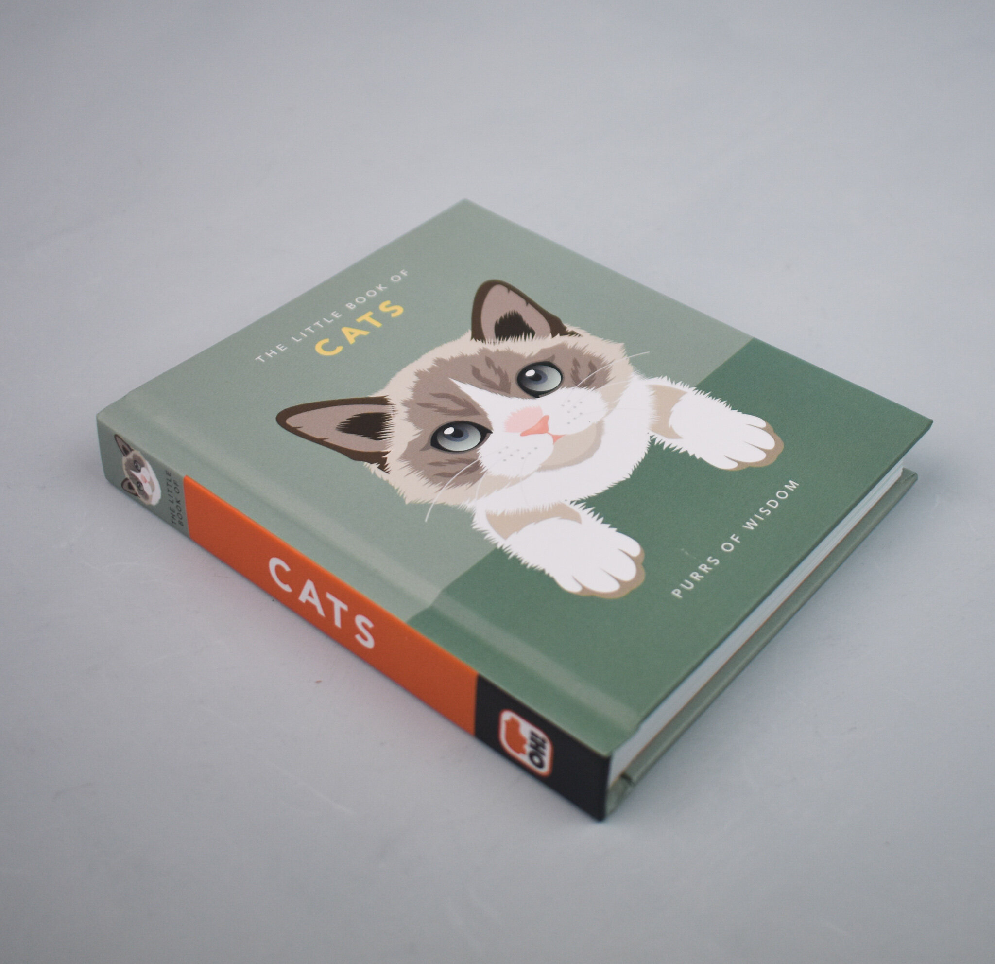 'Little Book of Cats',  - purrs of wisdom 