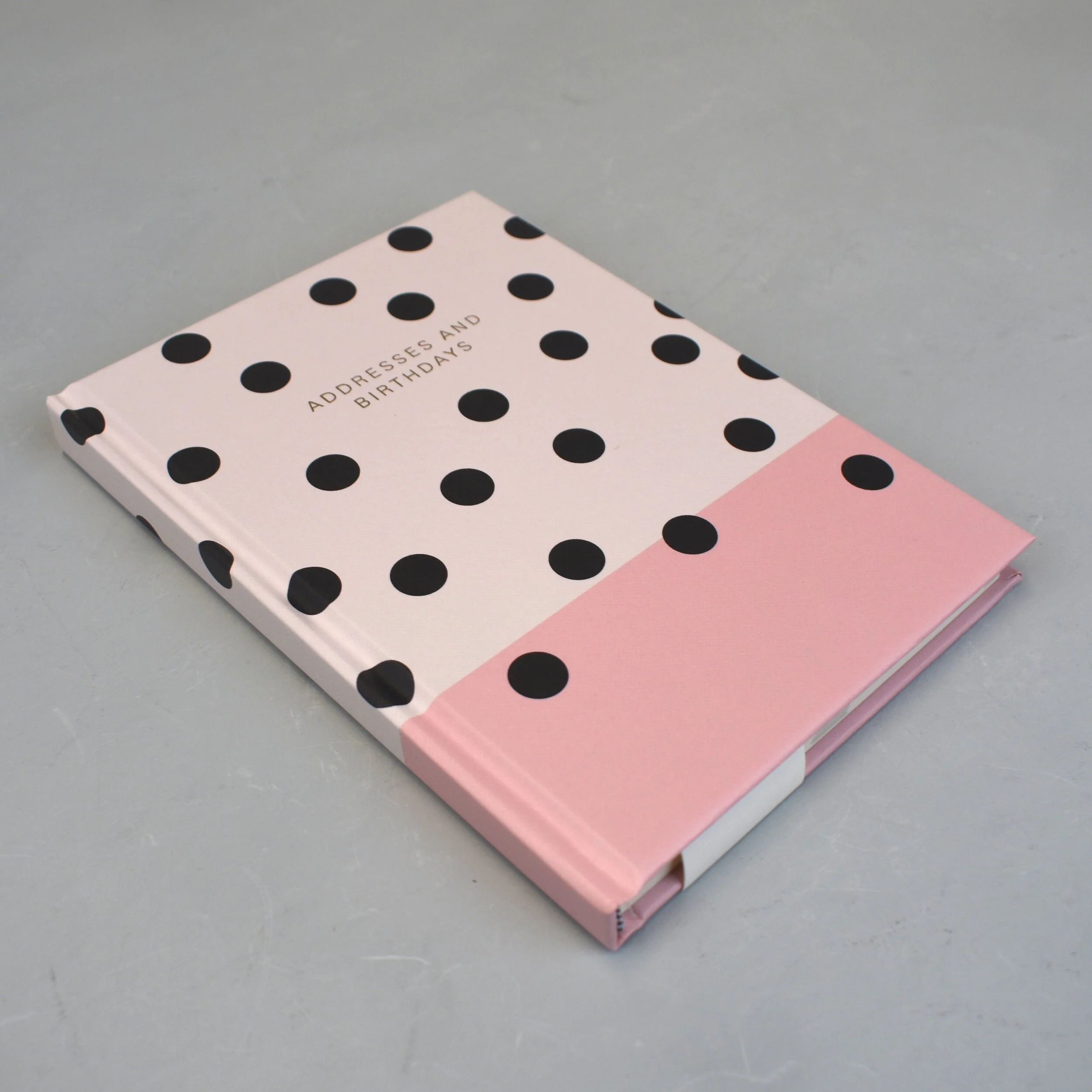 Scattered spot address &amp; birthday book, Caroline Gardner