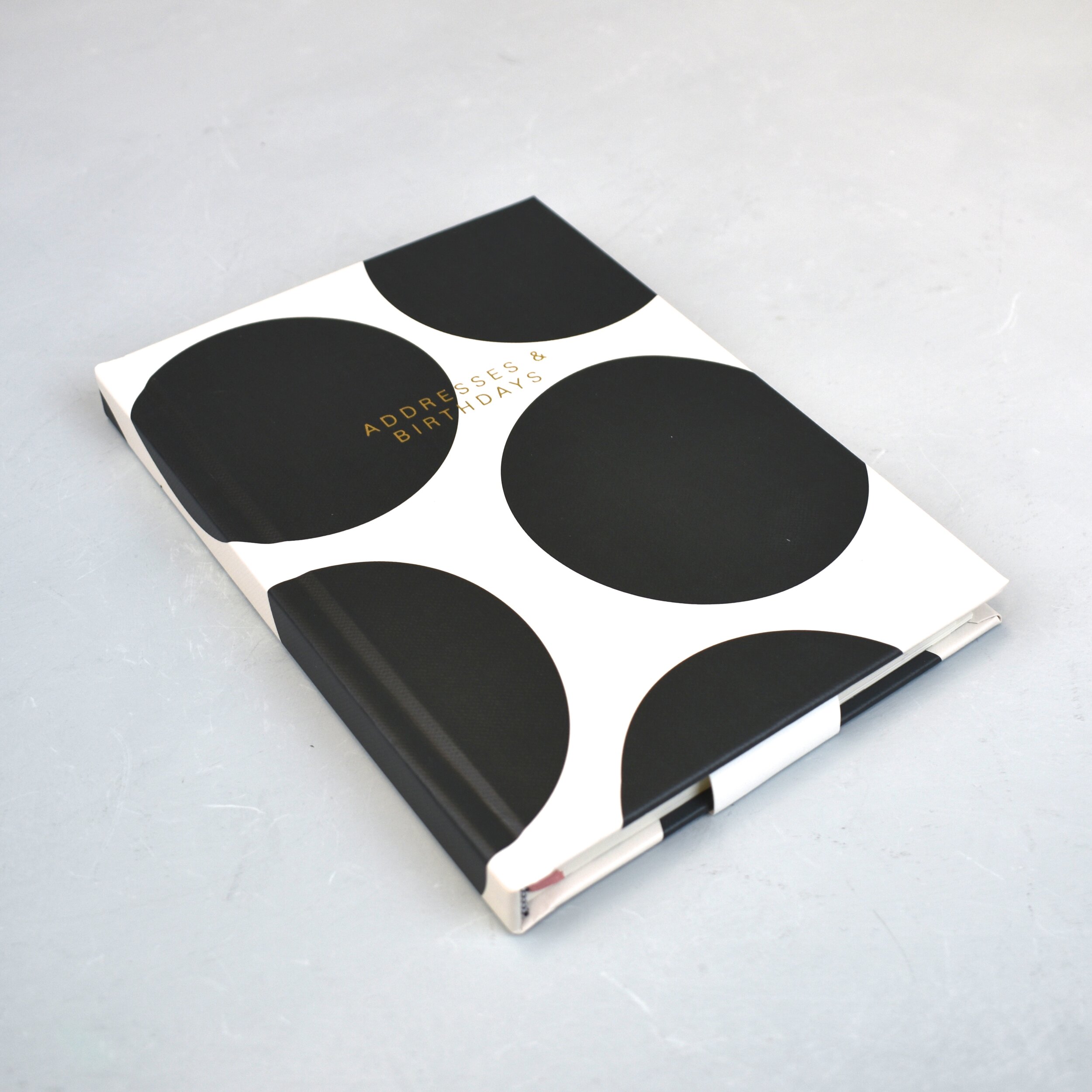 Big spot address book, by Caroline Gardner