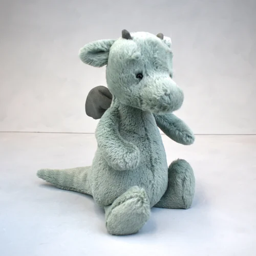 Medium Bashful Dragon, by Jellycat — The Bottle Kiln
