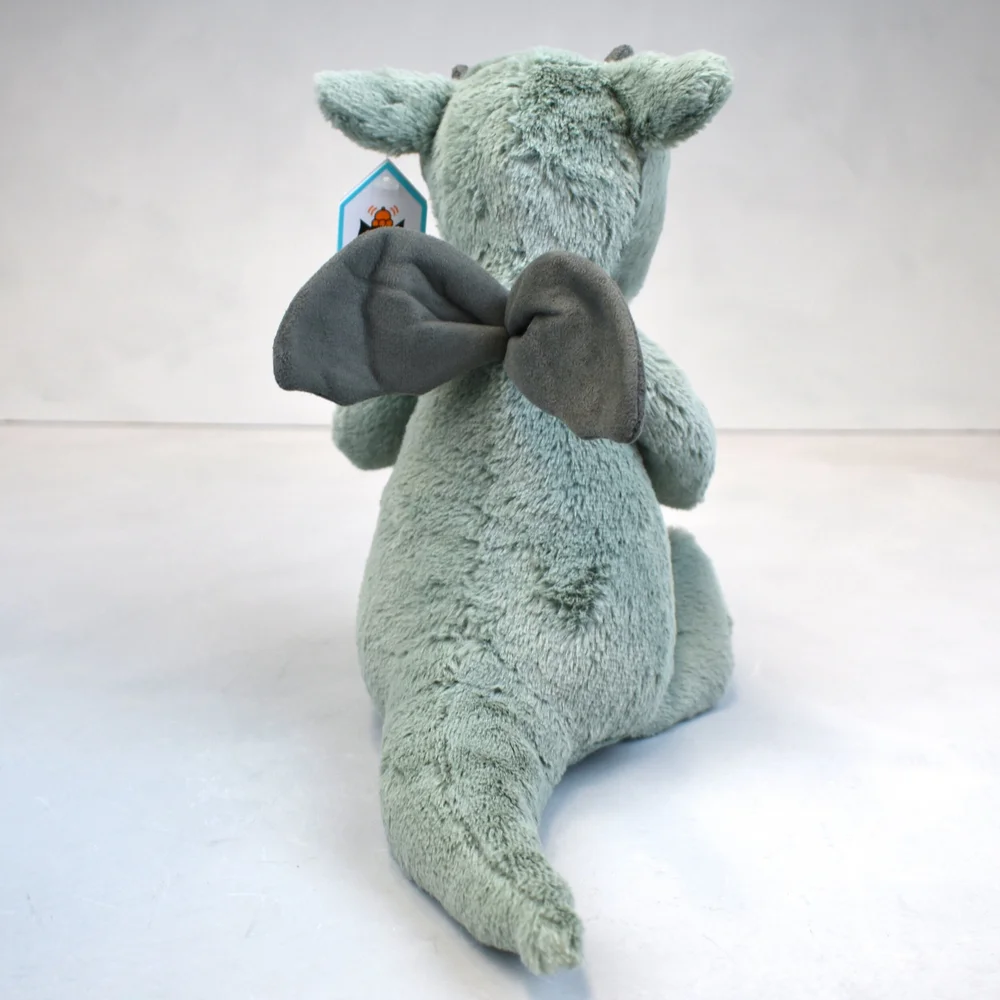 Medium Bashful Dragon, by Jellycat — The Bottle Kiln