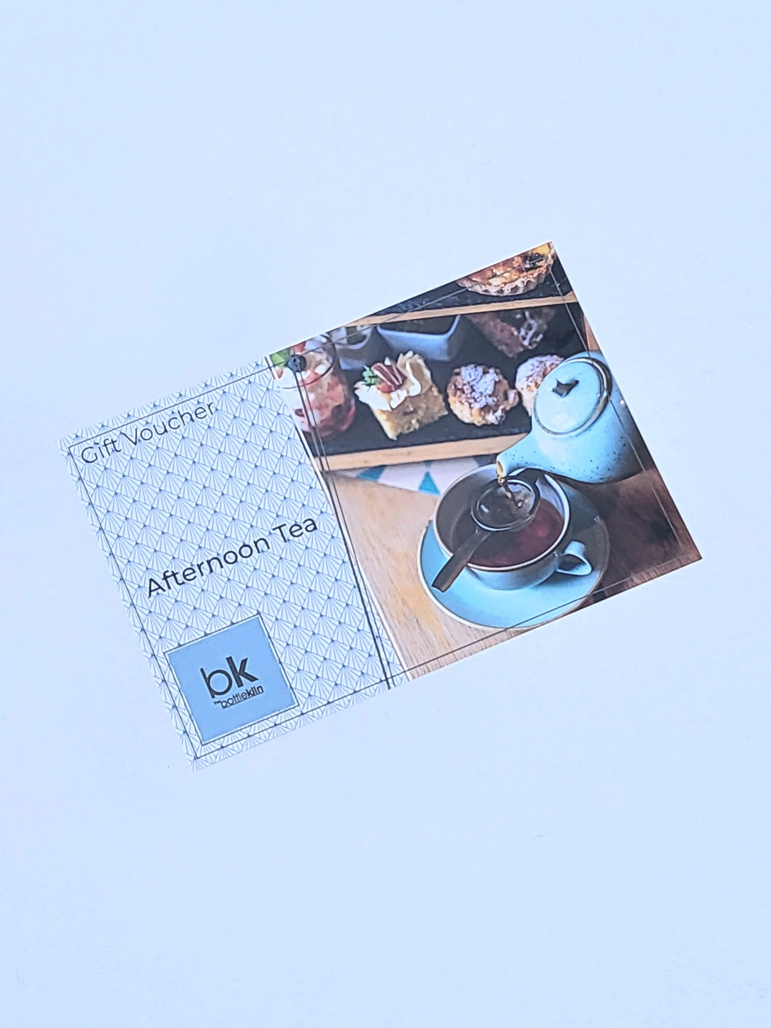 Afternoon Tea Voucher for One Person — The Bottle Kiln