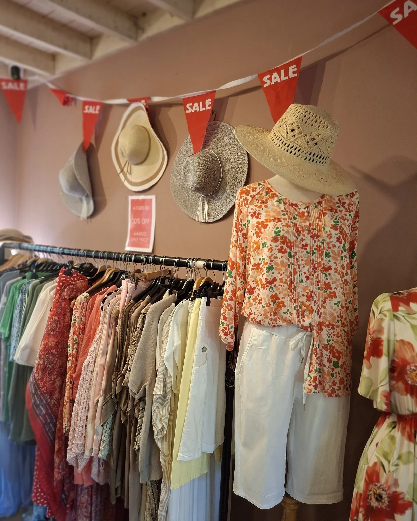MORE REDUCTIONS ON SALE ITEMS 
Last few days to grab a bargain