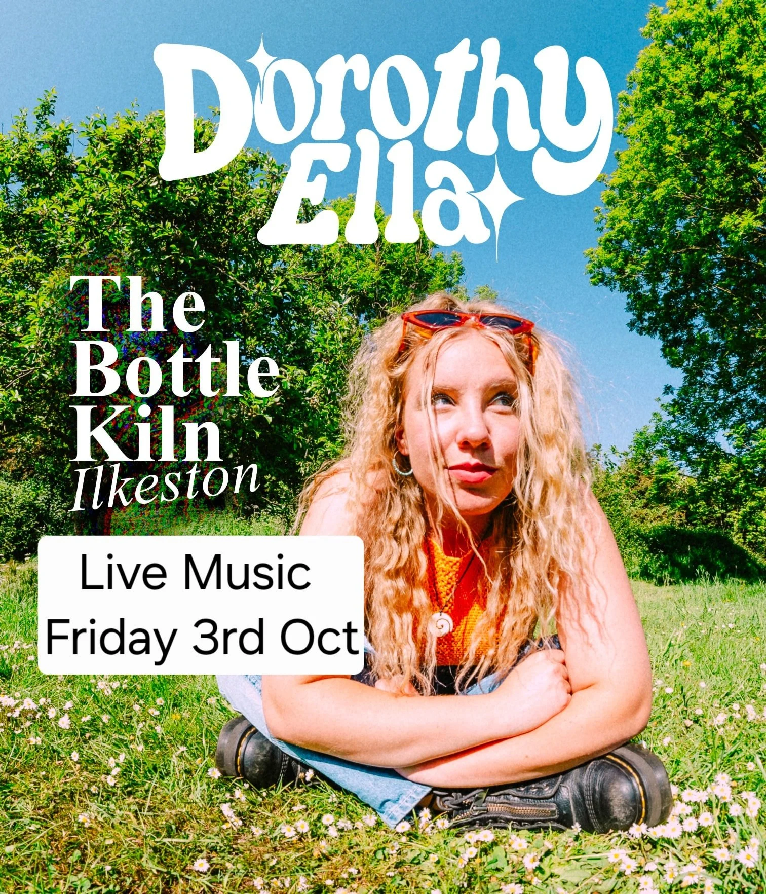Book your table now!
Live music from 7pm and drinks served until 10pm.
We hope to see you there
