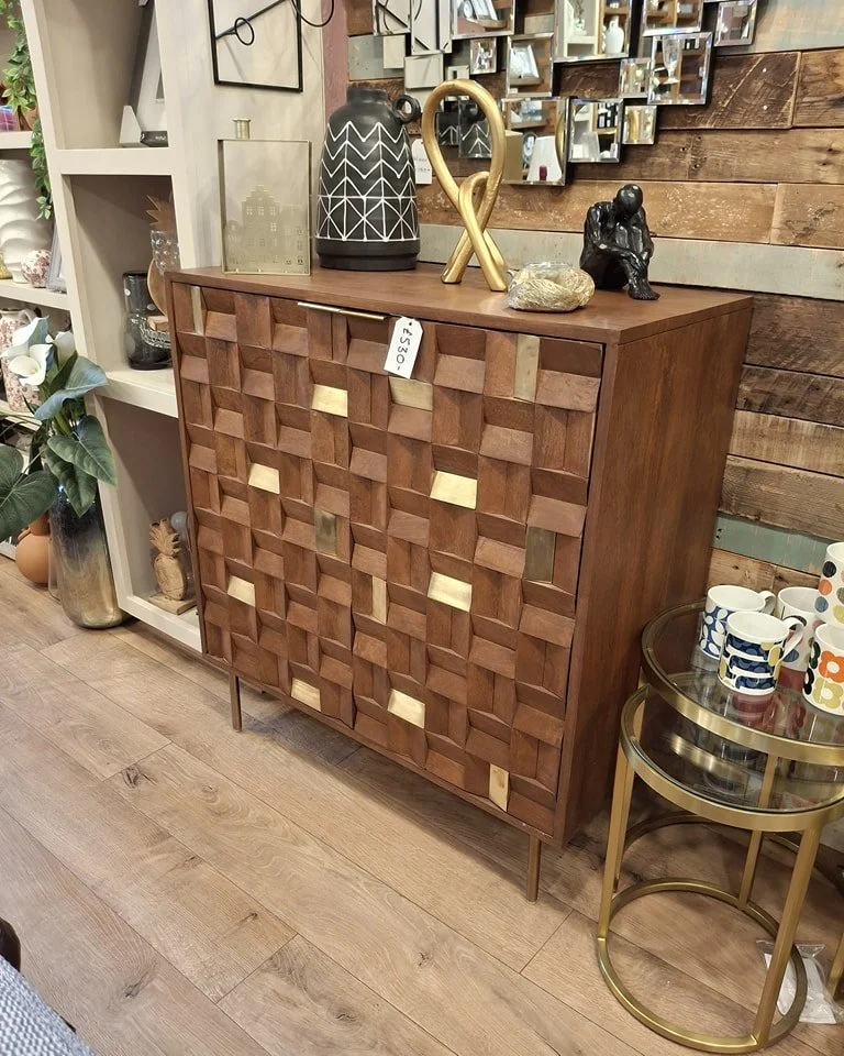 A couple of furniture pieces have 30% off them to make way for new pieces. Take a look in our Interiors shop.