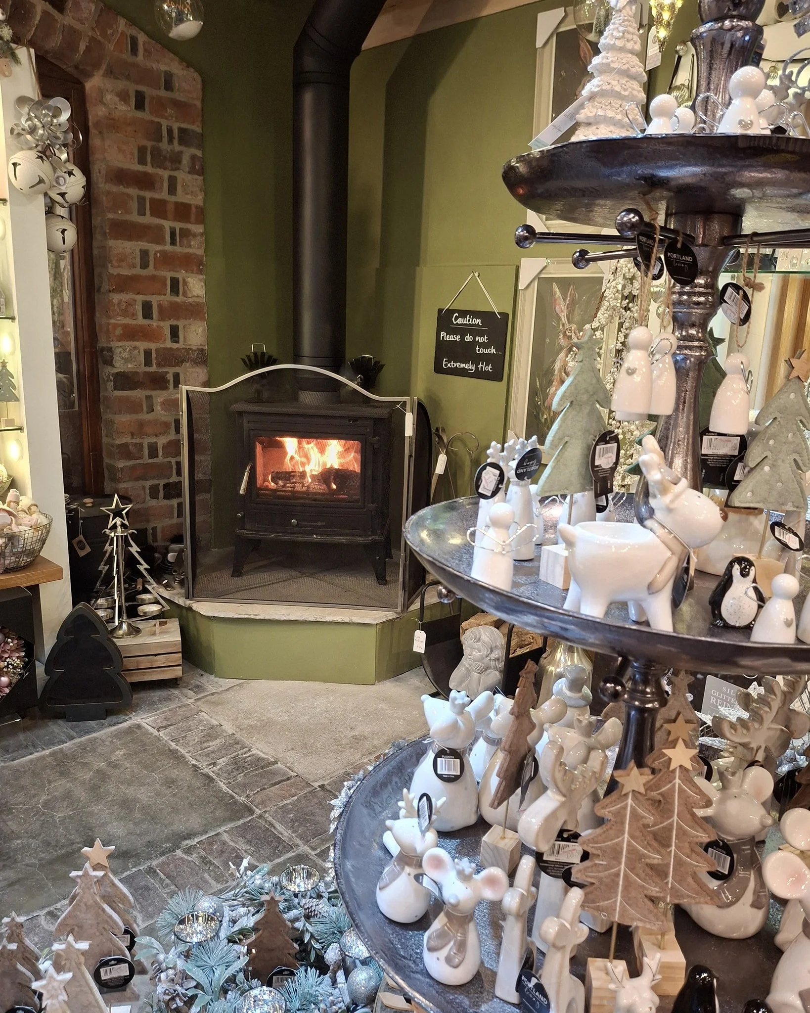 It is finally warm in the Kiln. 🔥🔥🔥
