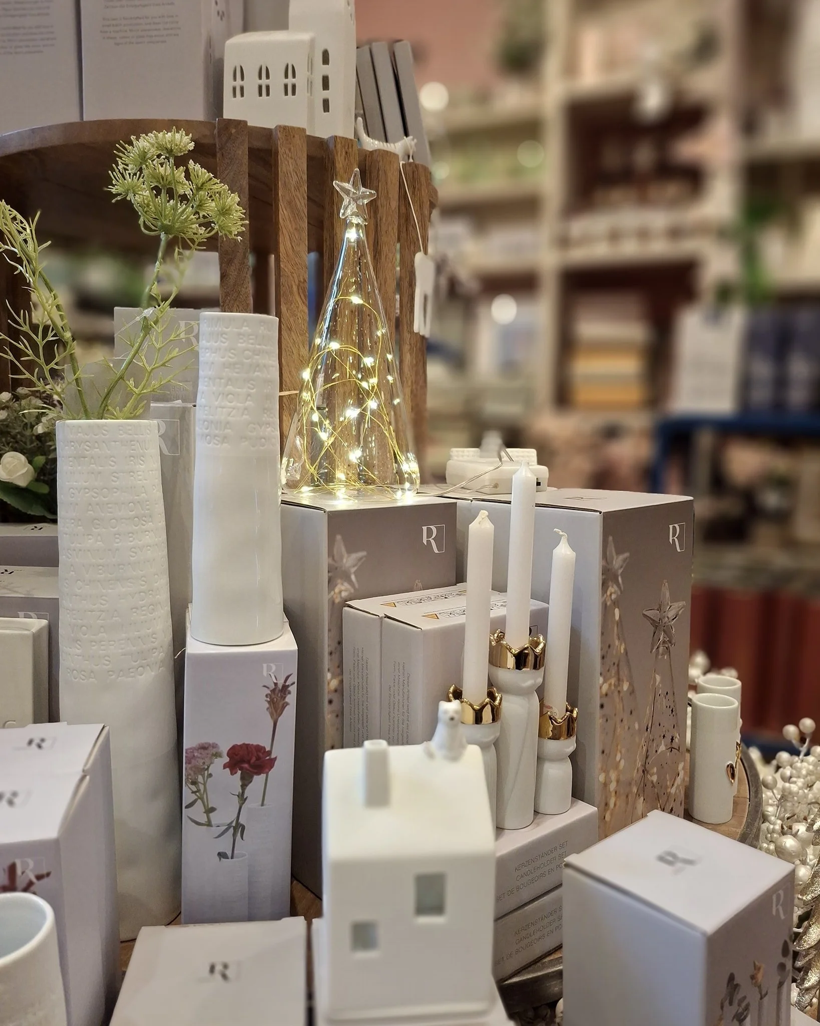 Räder delivery has landed and is on show in our Interiors shop. 
It is so beautiful