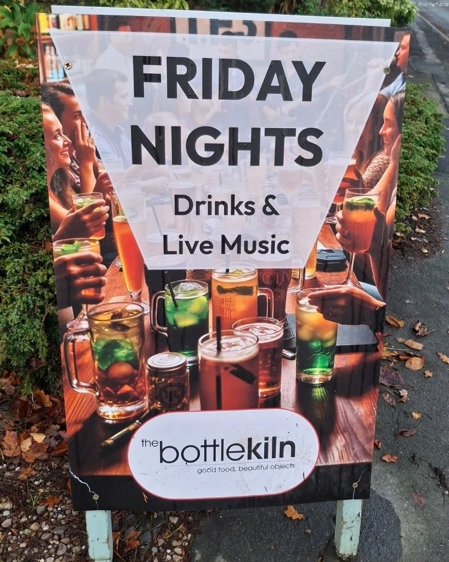 Join us on Friday night for live music and drinks. Music from 7pm. Book now.