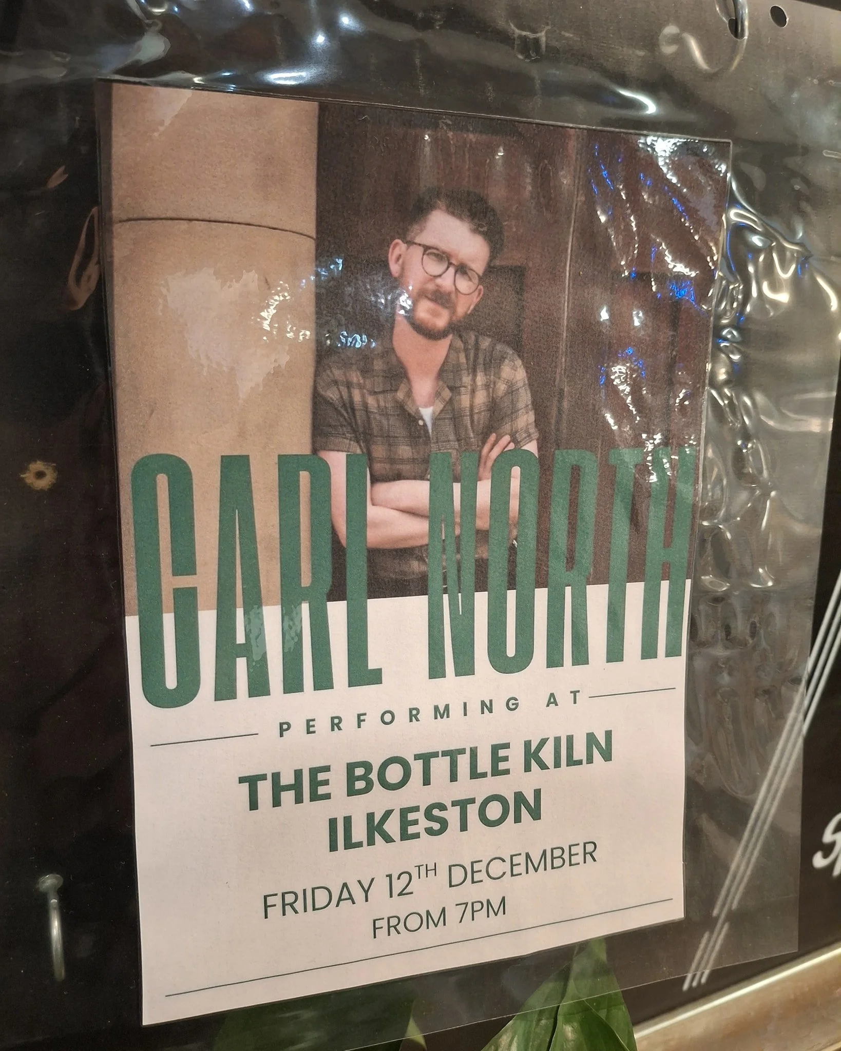 Live music tonight. 
Our last one of 2025. Scary thought alert