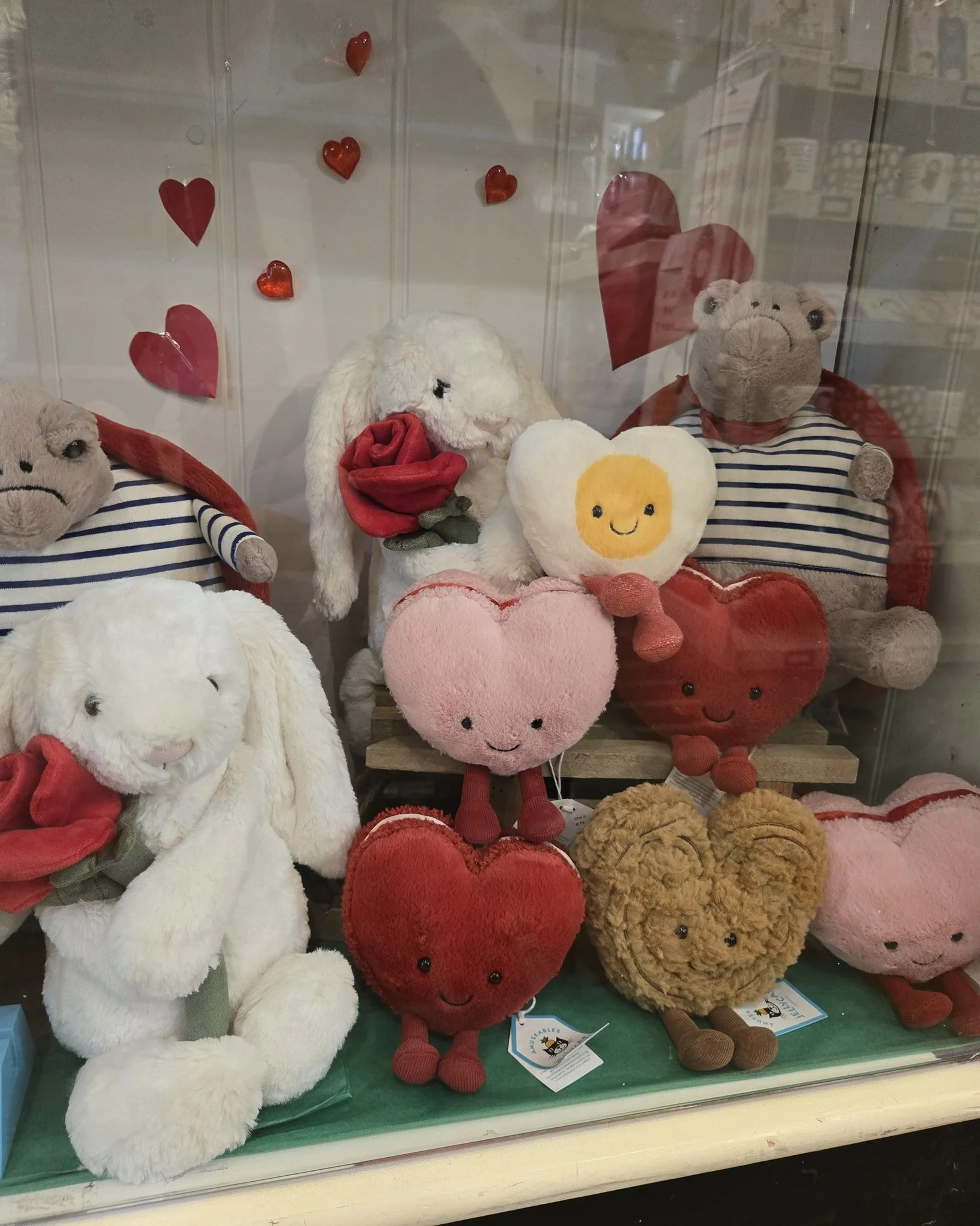 Valentine's Jellycats available 💕