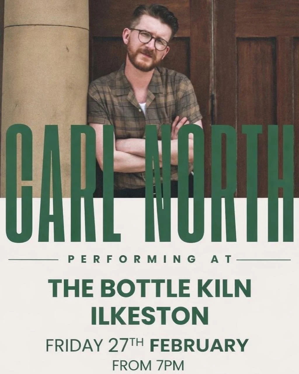 Our evenings are back and we have Carl North singing Live on Friday 27th February. It just happens to be pay day too. Book a table by calling the cafe.
🎶 🎵