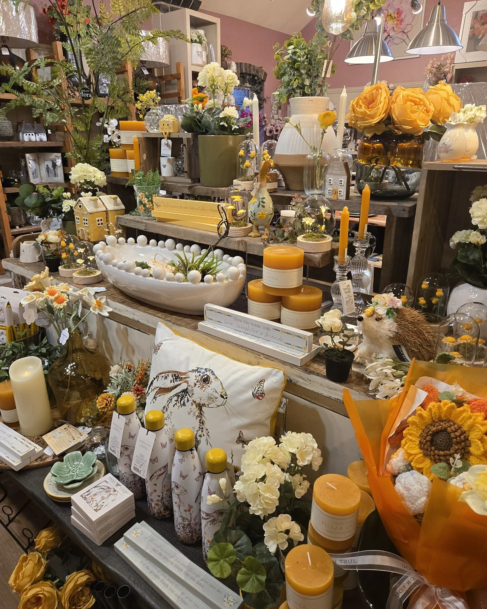 A busy week of deliveries from the latest trade shows.
The shops ate looking lovely. More to come too