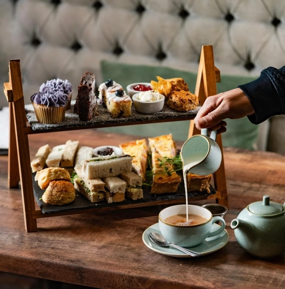 Book an afternoon tea at The Bottle Kiln. 
We serve on Sundays through until Fridays, from 2pm.
Book now by calling the cafe
0115 9329 442 option 1.