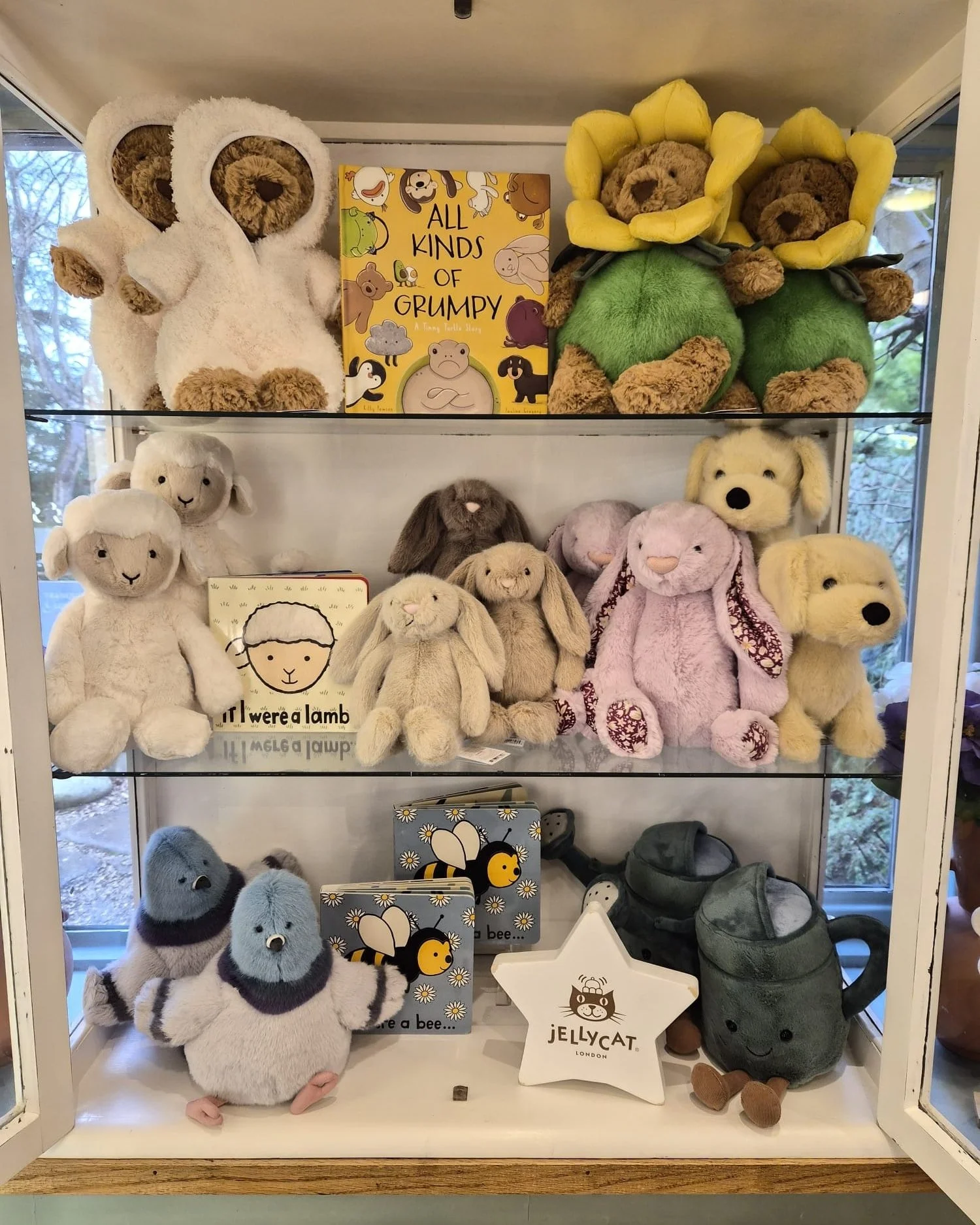 A few more jellycats in stock. They are flying out.