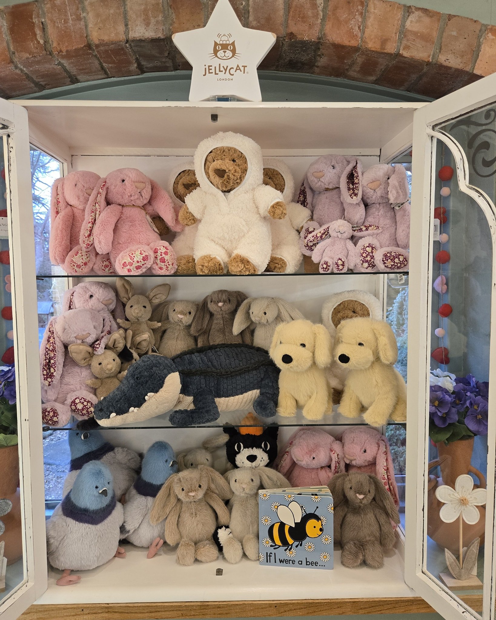 A busy week of deliveries in the shops. 
Both shops are looking full and pretty. Thanks to our staff for getting it processed and onto the shelves. Happy weekend everyone