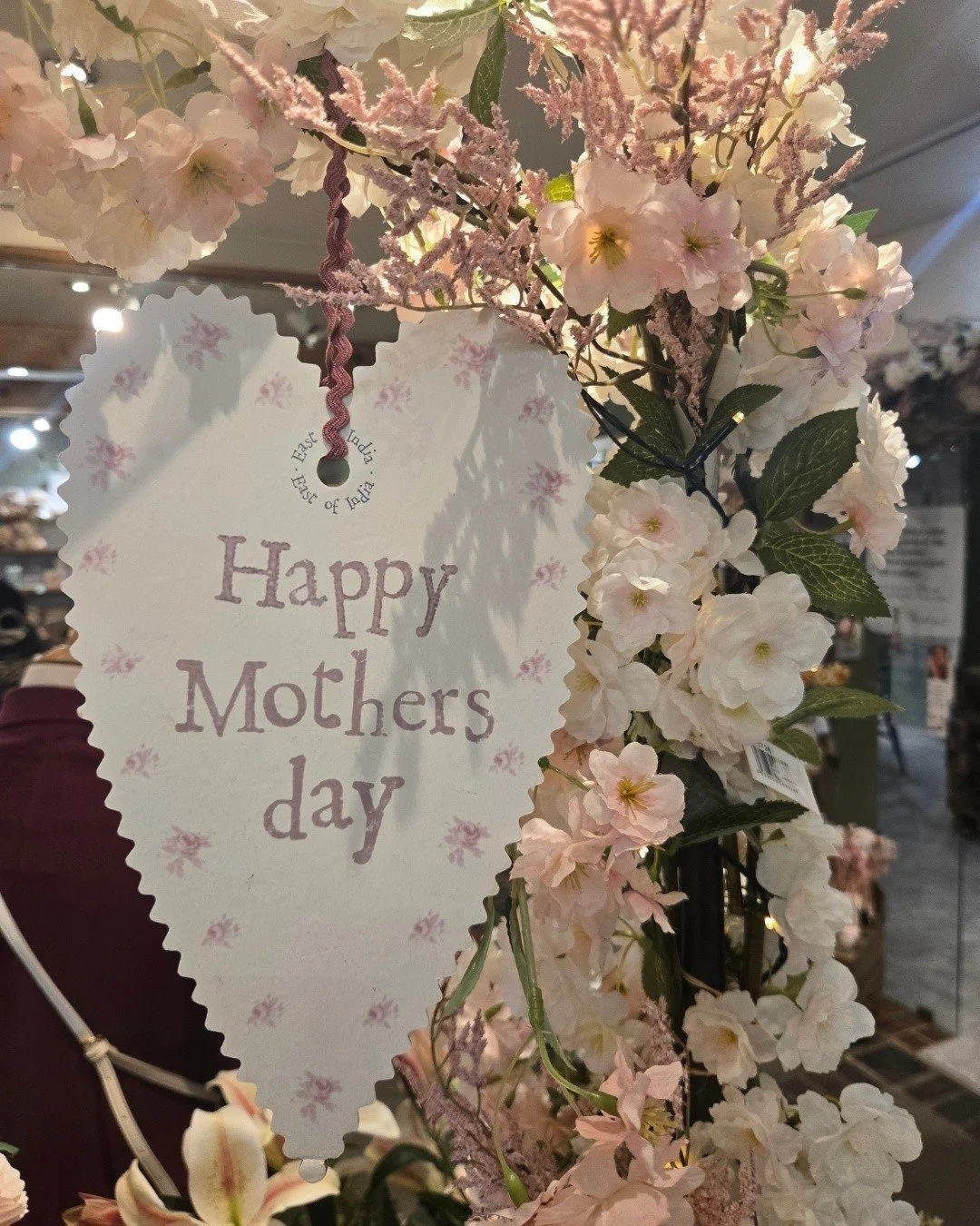 Mother's Day is just around the corner. 
Make that special Mother figure in your life feel special with a gift or voucher. ❤️