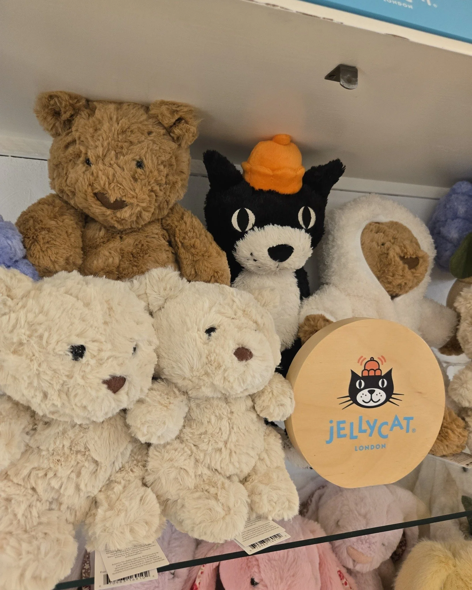 Another delivery of Jellycat. Exciting times