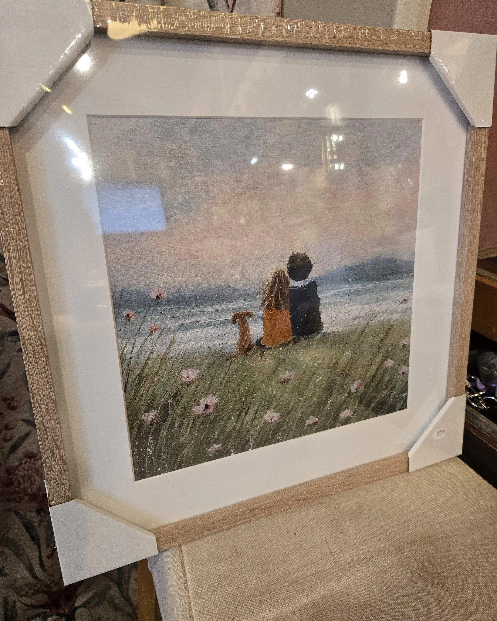 I love new art delivery day