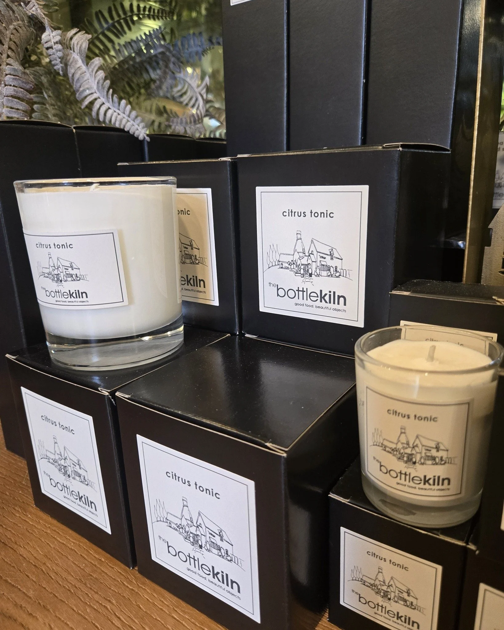 BK candles and diffusers