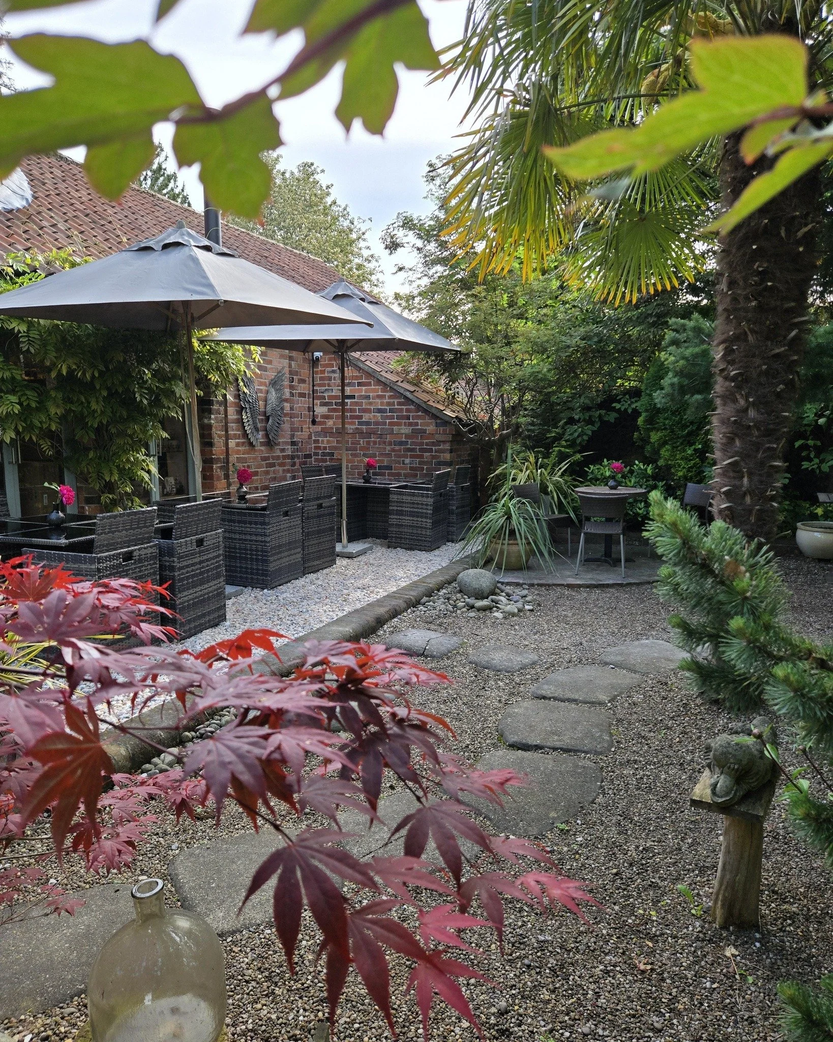Bank holiday weekend is here and it looks like it is going to be great. 
Open all weekend. Grab a bite or a drink and sit and relax.