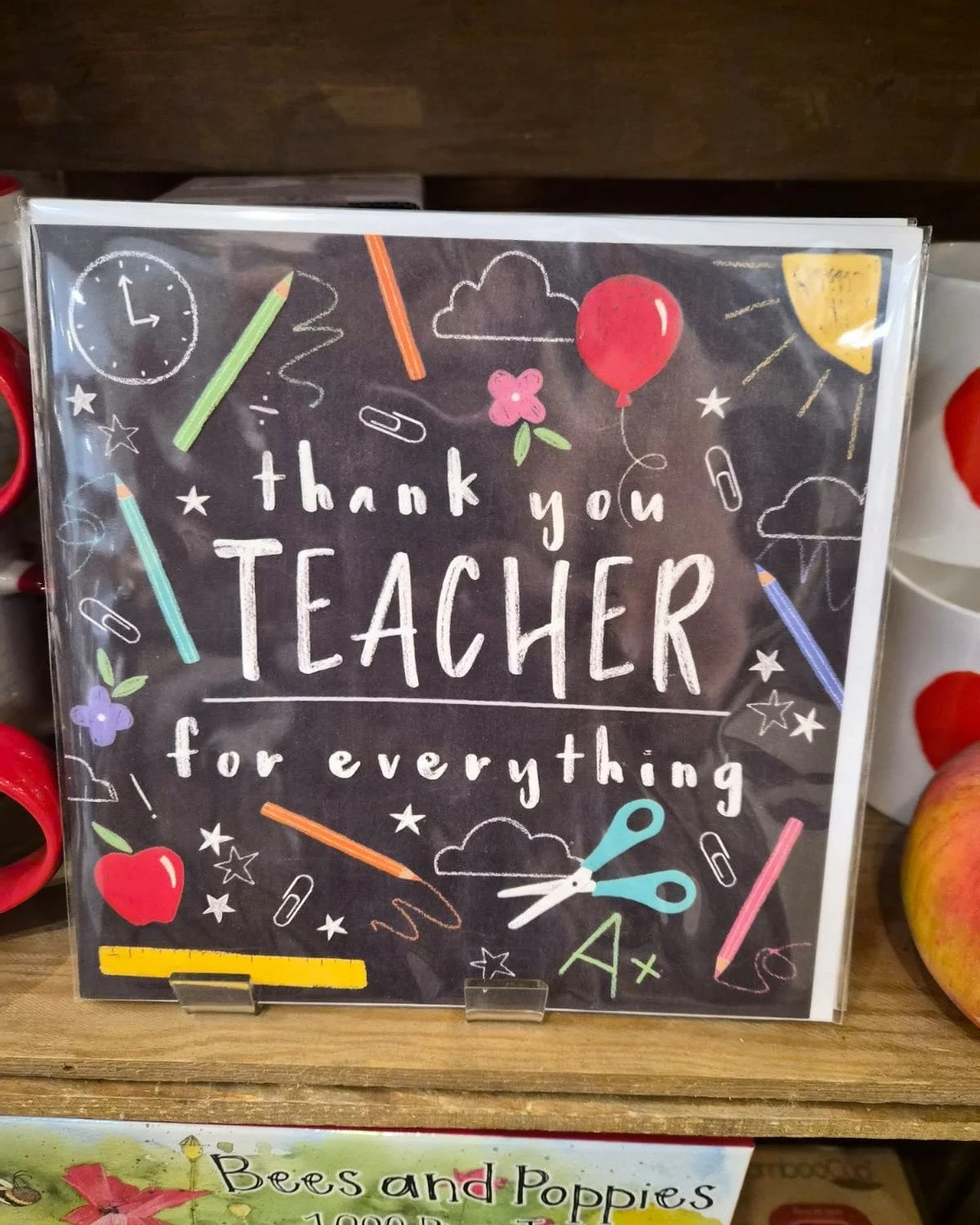 It's nearly that time of the year again where the kids break from school. 
Teacher gift ideas available.