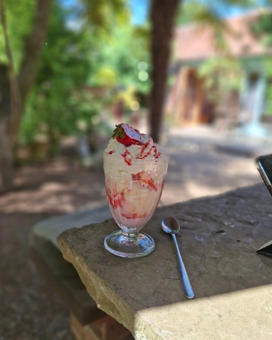 Time for ice cream...
