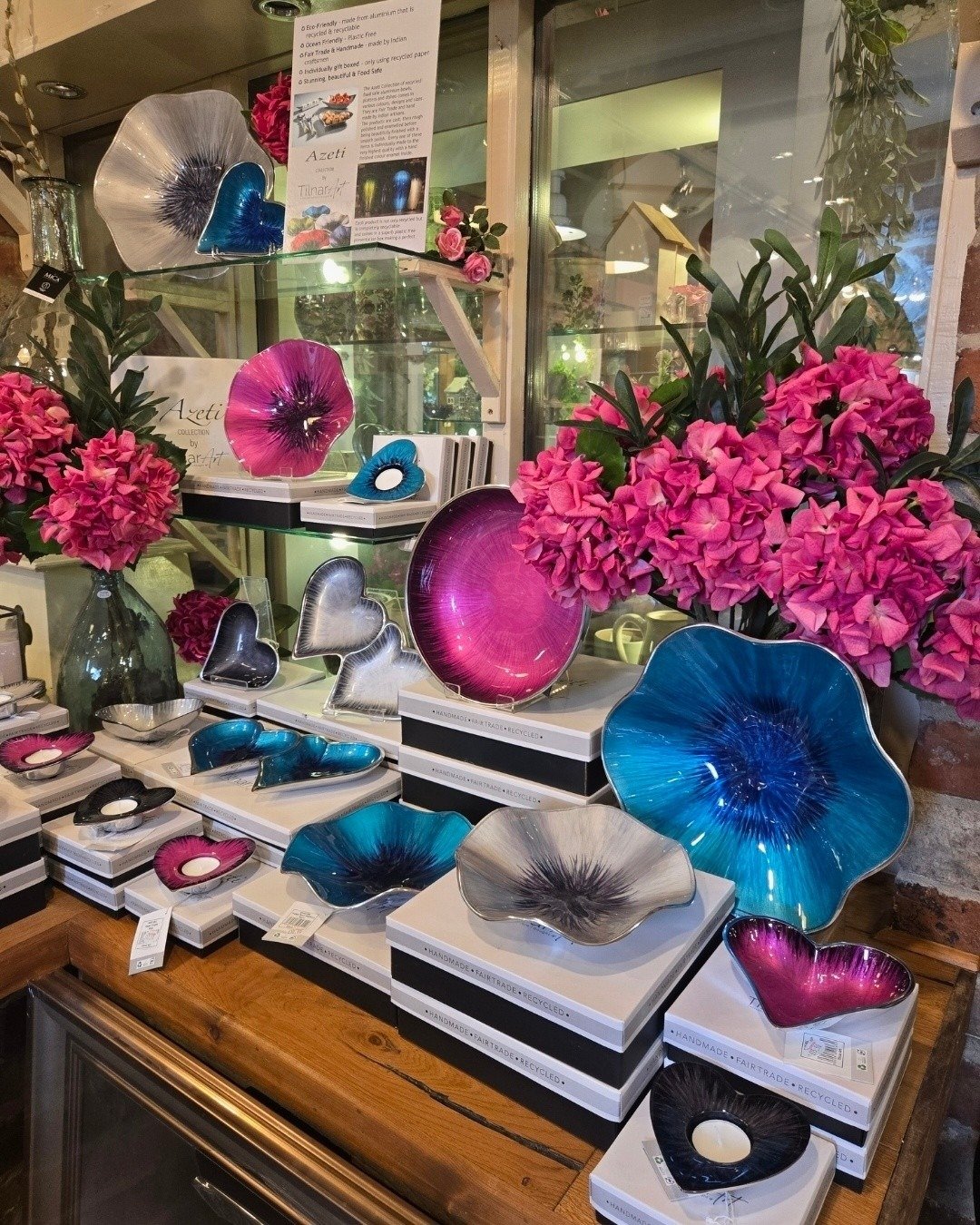 So pretty. A lovely new supplier we met at a recent trade show. Come and take a look.