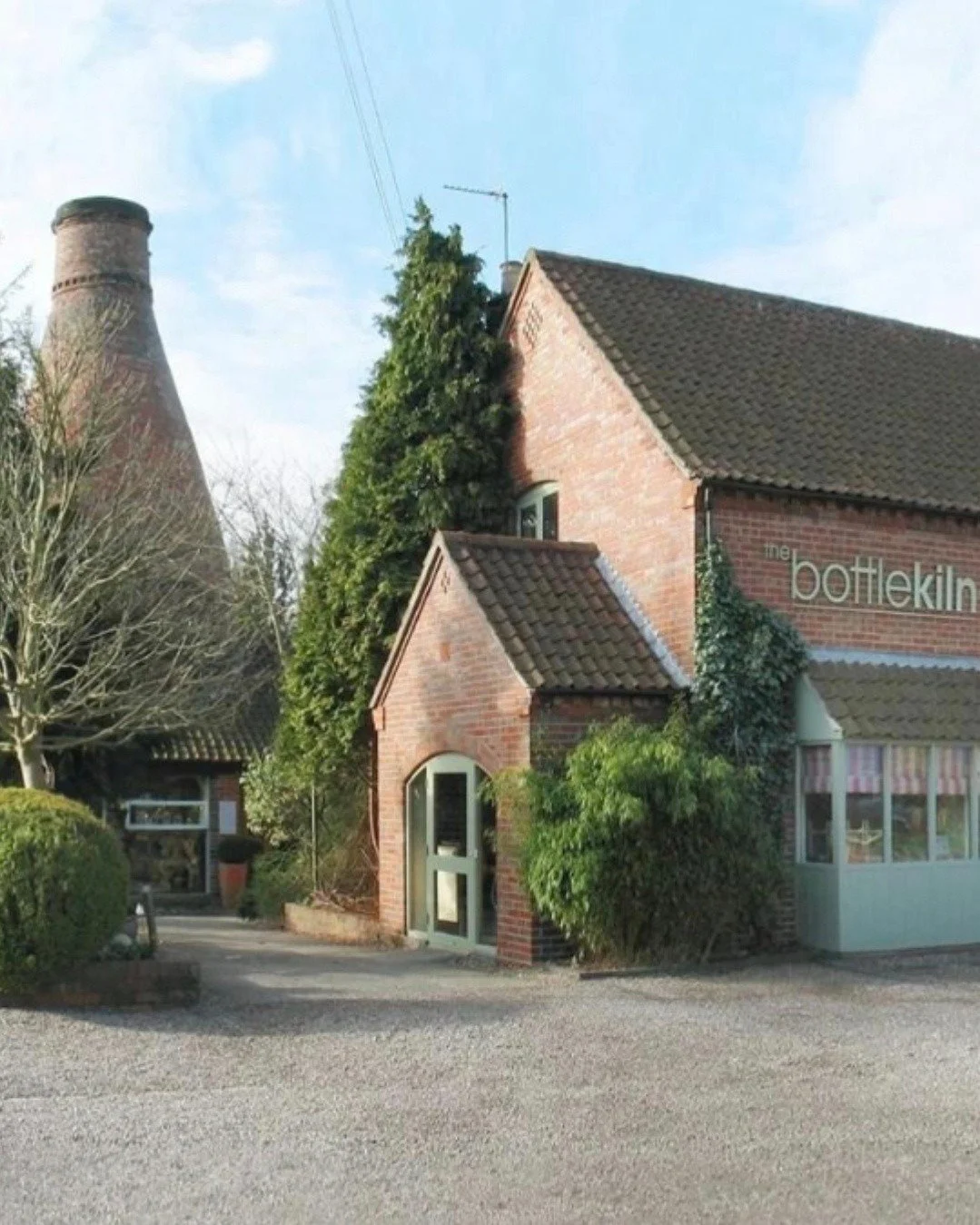 For our new followers, let us introduce ourselves. Welcome to The Bottle Kiln. We are a cafe and gift shops set in an old listed kiln. Combining fresh food and expertly brewed coffee along with interesting gifts and homeware, we invite you to come an