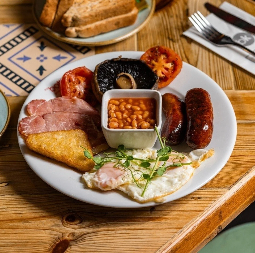 Breakfast served until 11.30am and then lunch served until 3pm. We look forward to seeing you