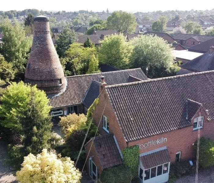 Welcome to The Bottle Kiln. We are open 7 days a week. Serving food every day and our gift shops are open until 7 days also. Come and see us.
