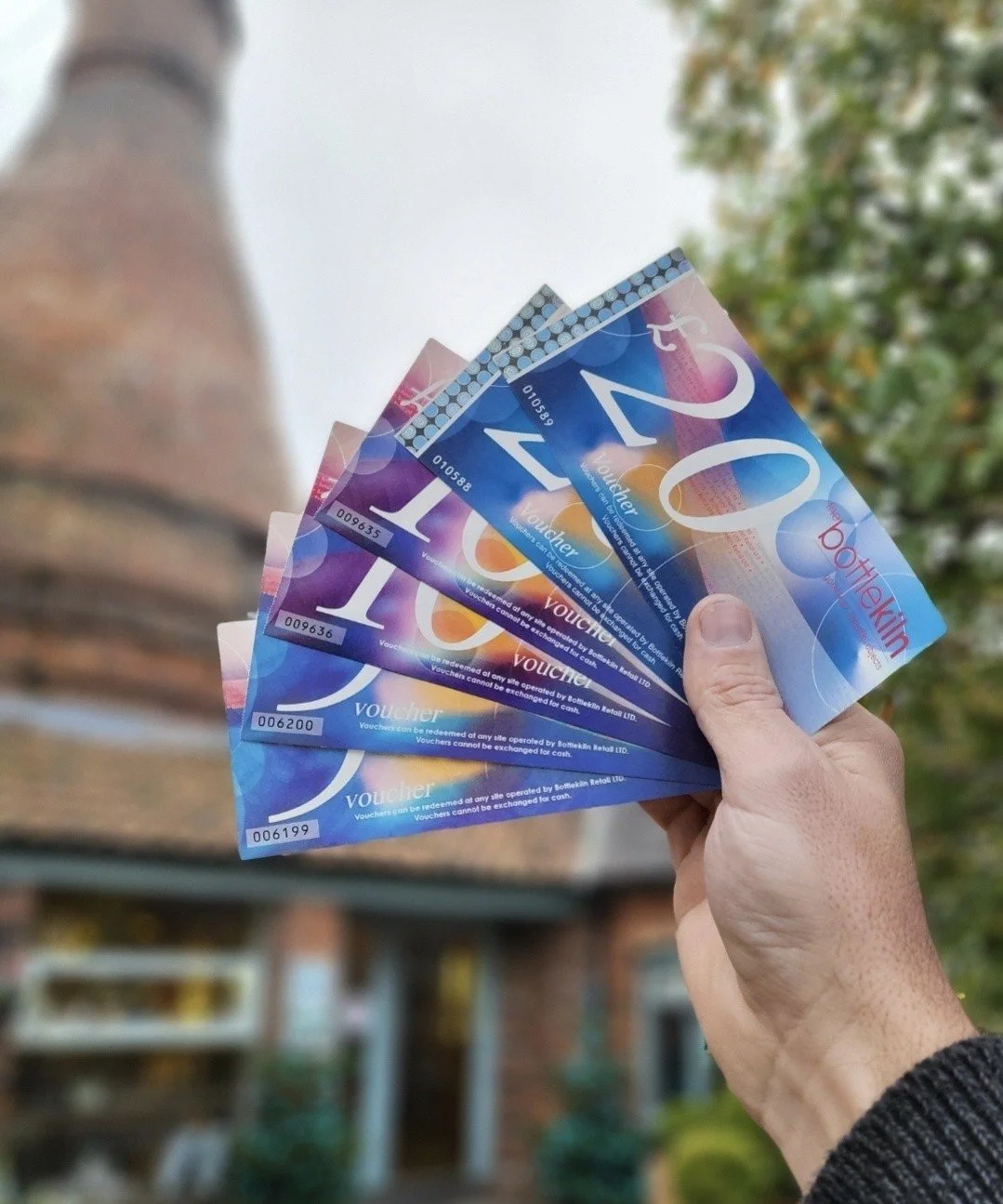Gift Vouchers available on our website or in our stores