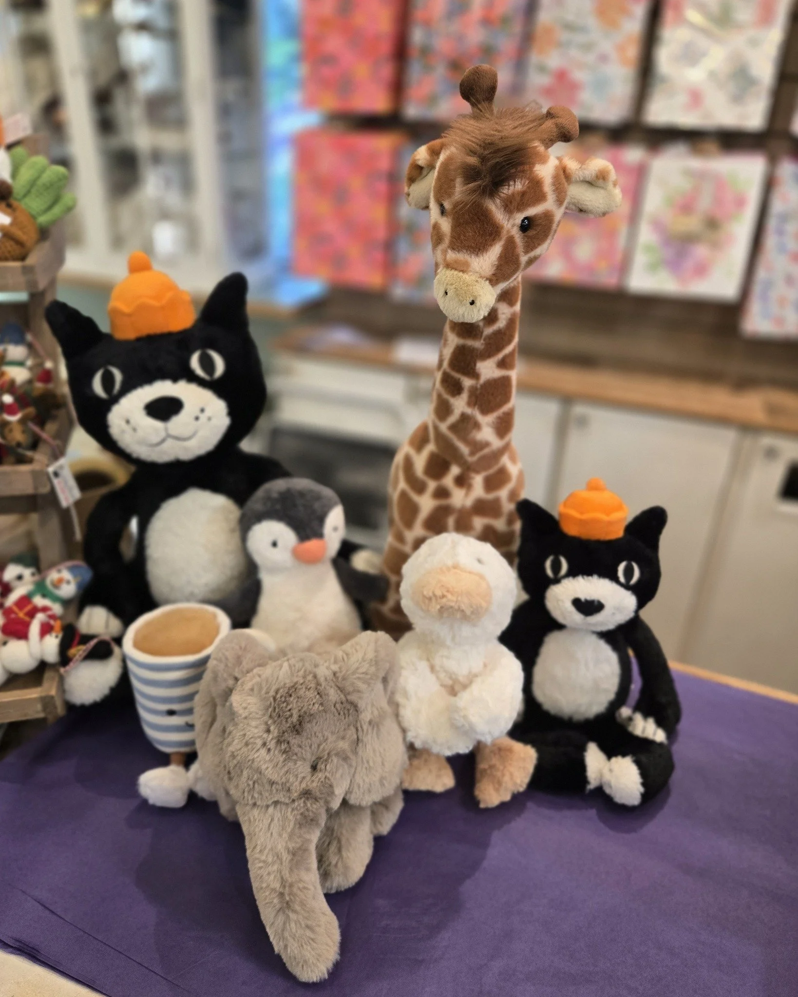 A few new arrivals of Jellycat. Come and have a look