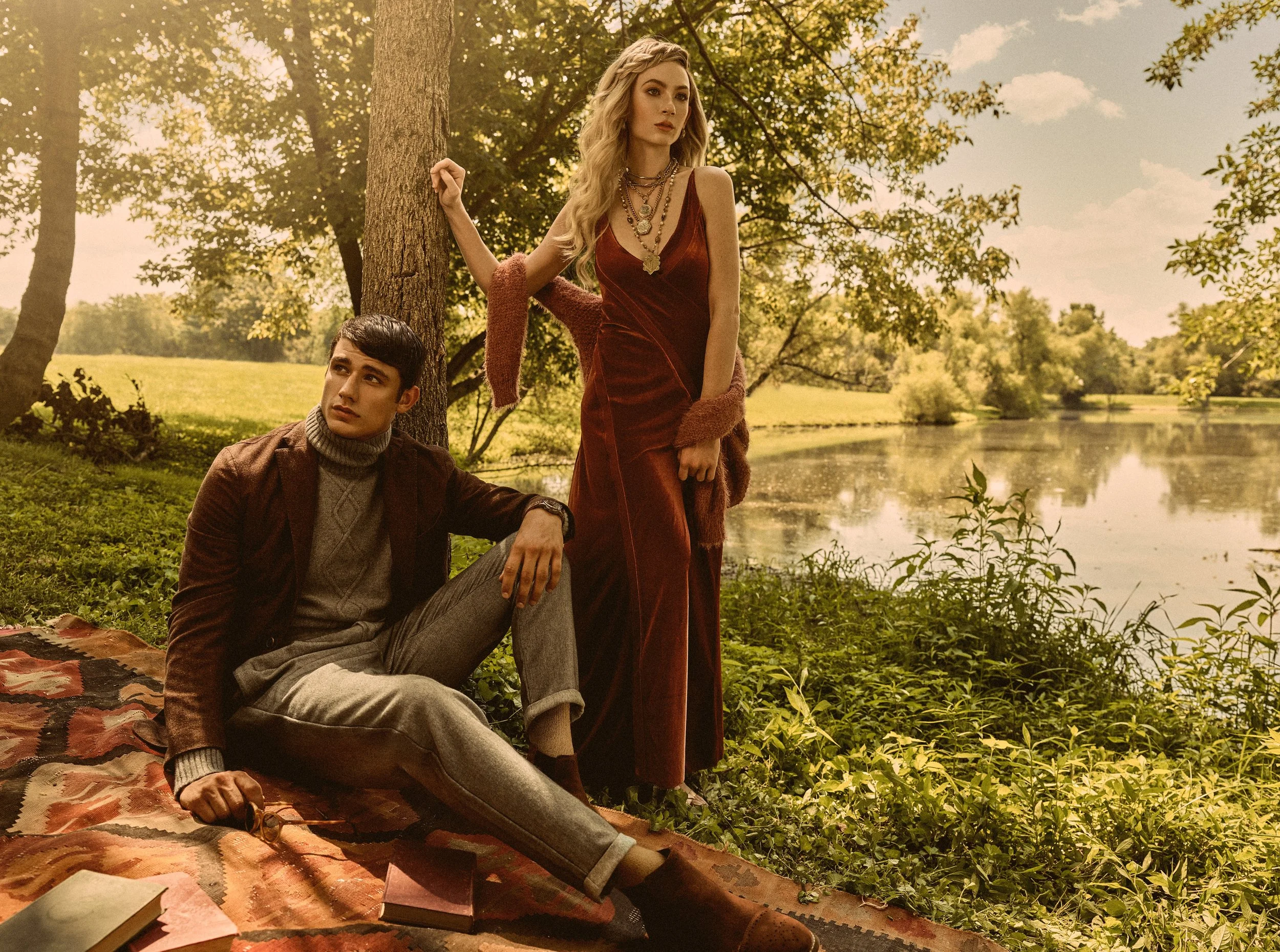 The Voice Tribune - Fitz Fitzgerald - Fall Fashion - Creative Director - Stylist - Fashion - Style - Photography - Clay Cook - Men's Fashion - Women's Fashion - Eleventy - Isaia - Boglioli - Jack Mason - Oliver Peoples - Free People - Tat2 Designs.jpg
