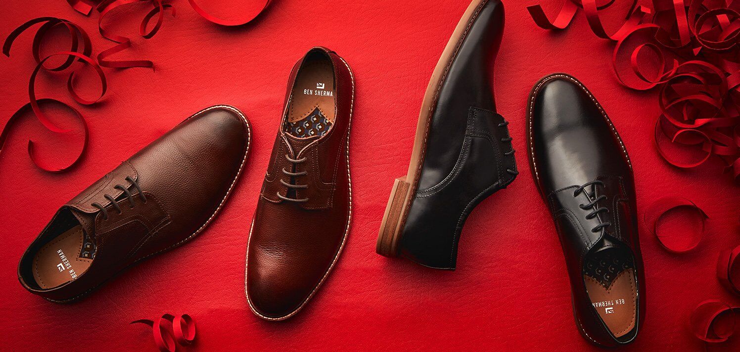 Fitz Fitzgerald - Ben Sherman - Men's Work Shoe -Editorial Styling - Product Stylist.jpeg