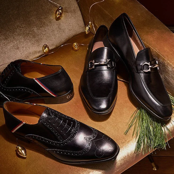 Fitz Fitzgerald - Men's Gucci Oxford - Men's Ferragamo Loafer - Editorial Styling - Still Life.jpeg
