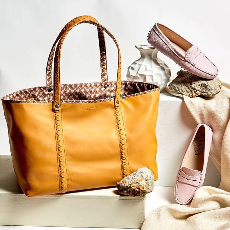 Fitz Fitzgerald - Leather Tote - Tods Loafer - Editorial Styling.jpeg